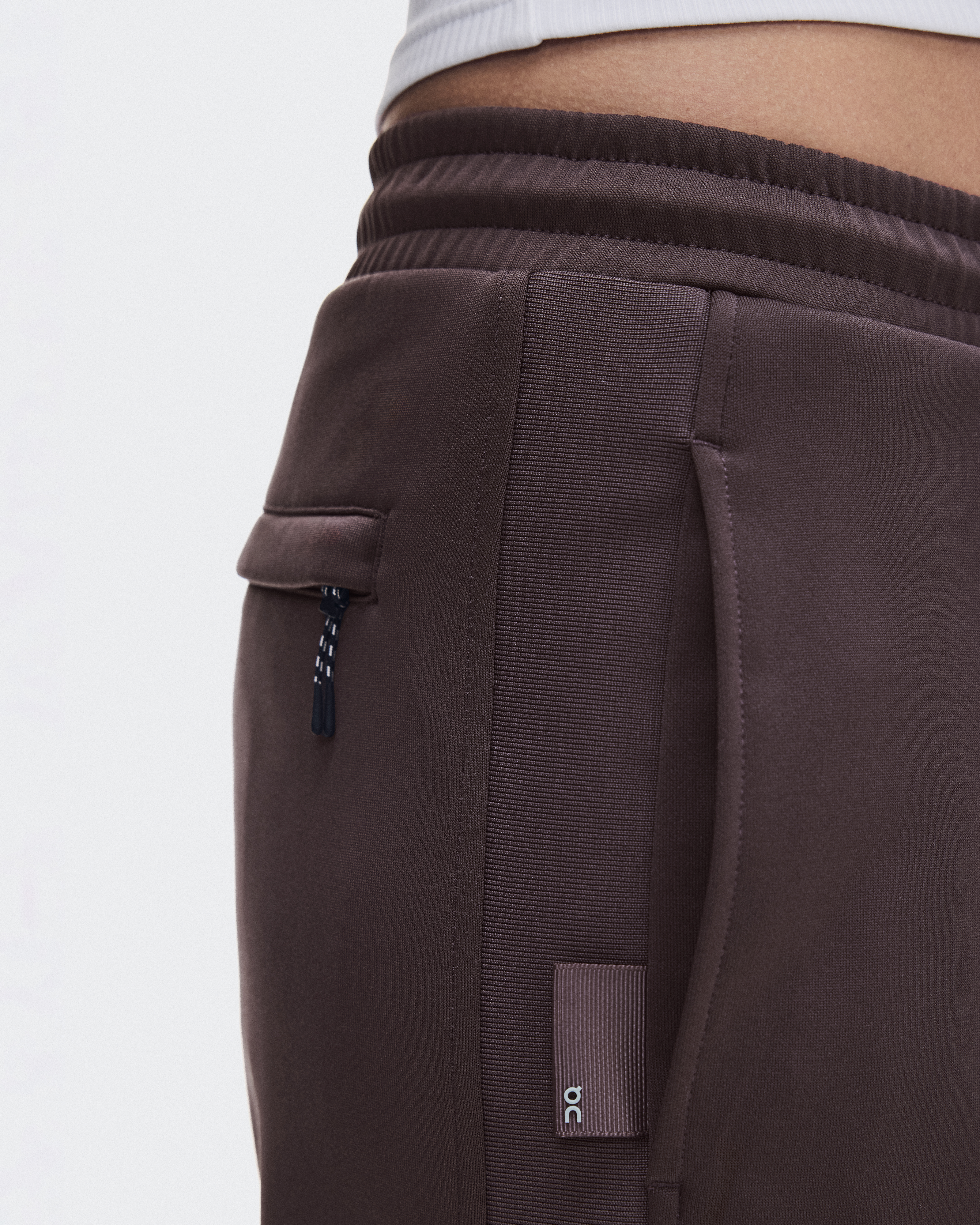 Courtside Pants - Mulberry