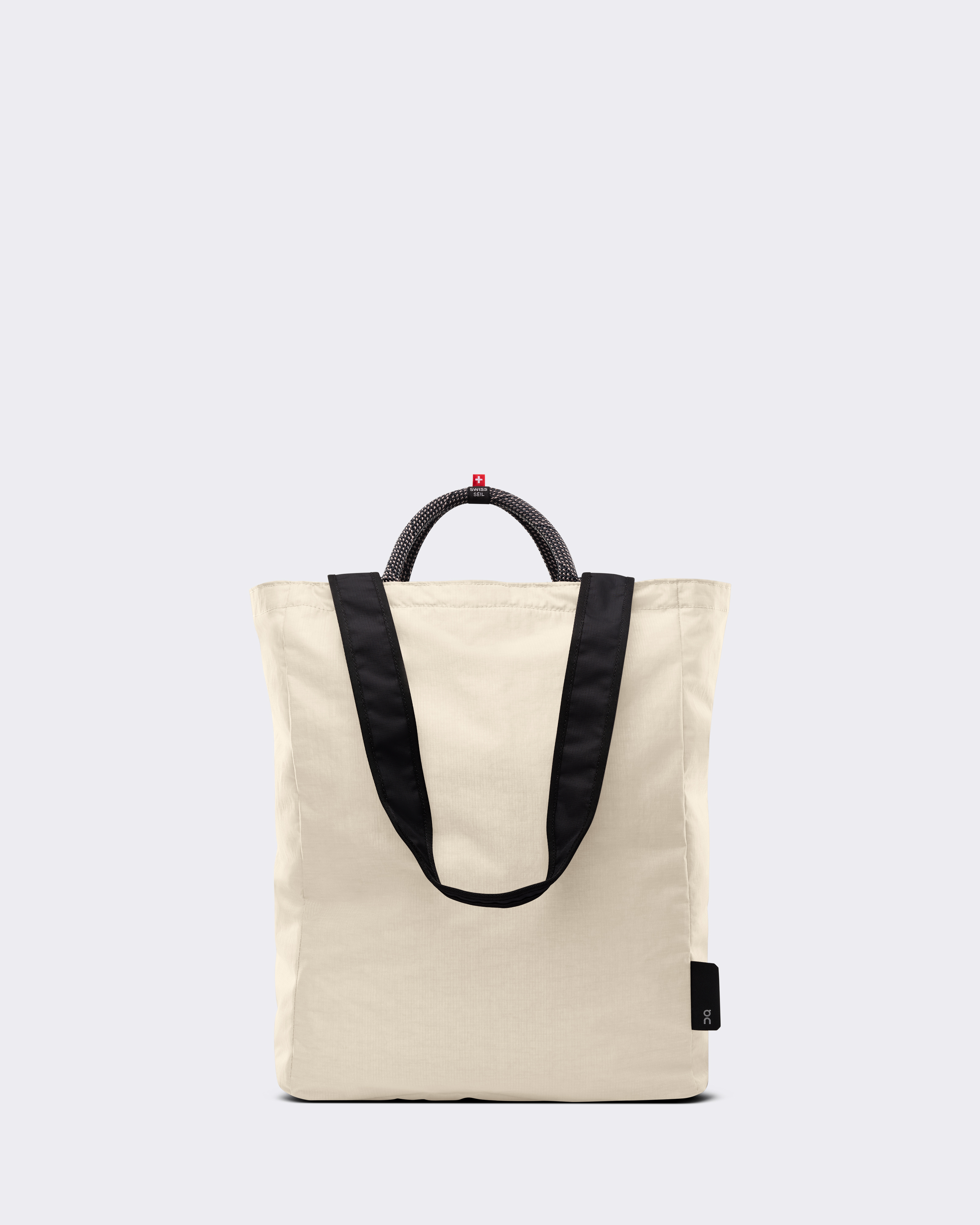 Tote Pack 25L - Cream | Black