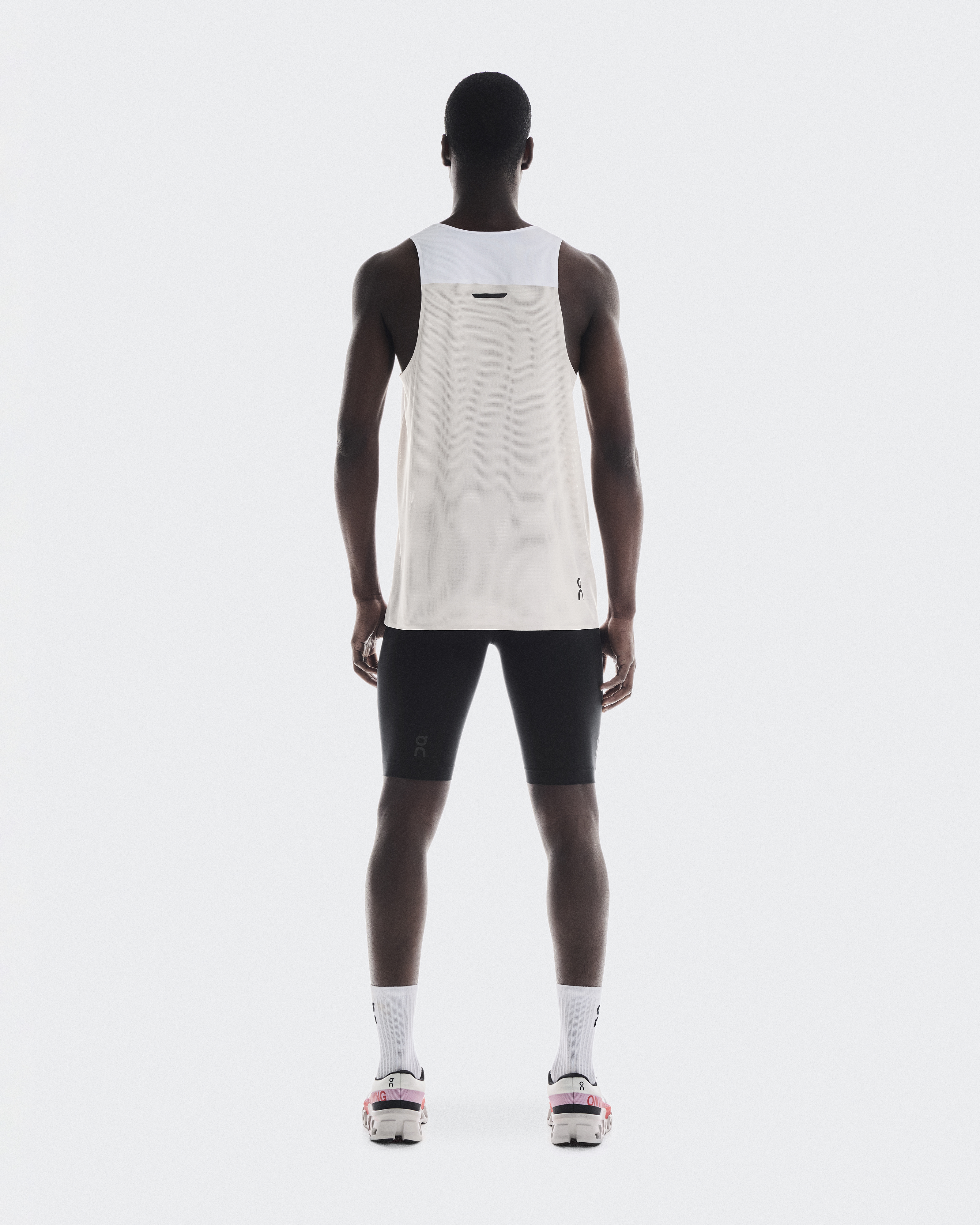 Performance Tank - White | Silver