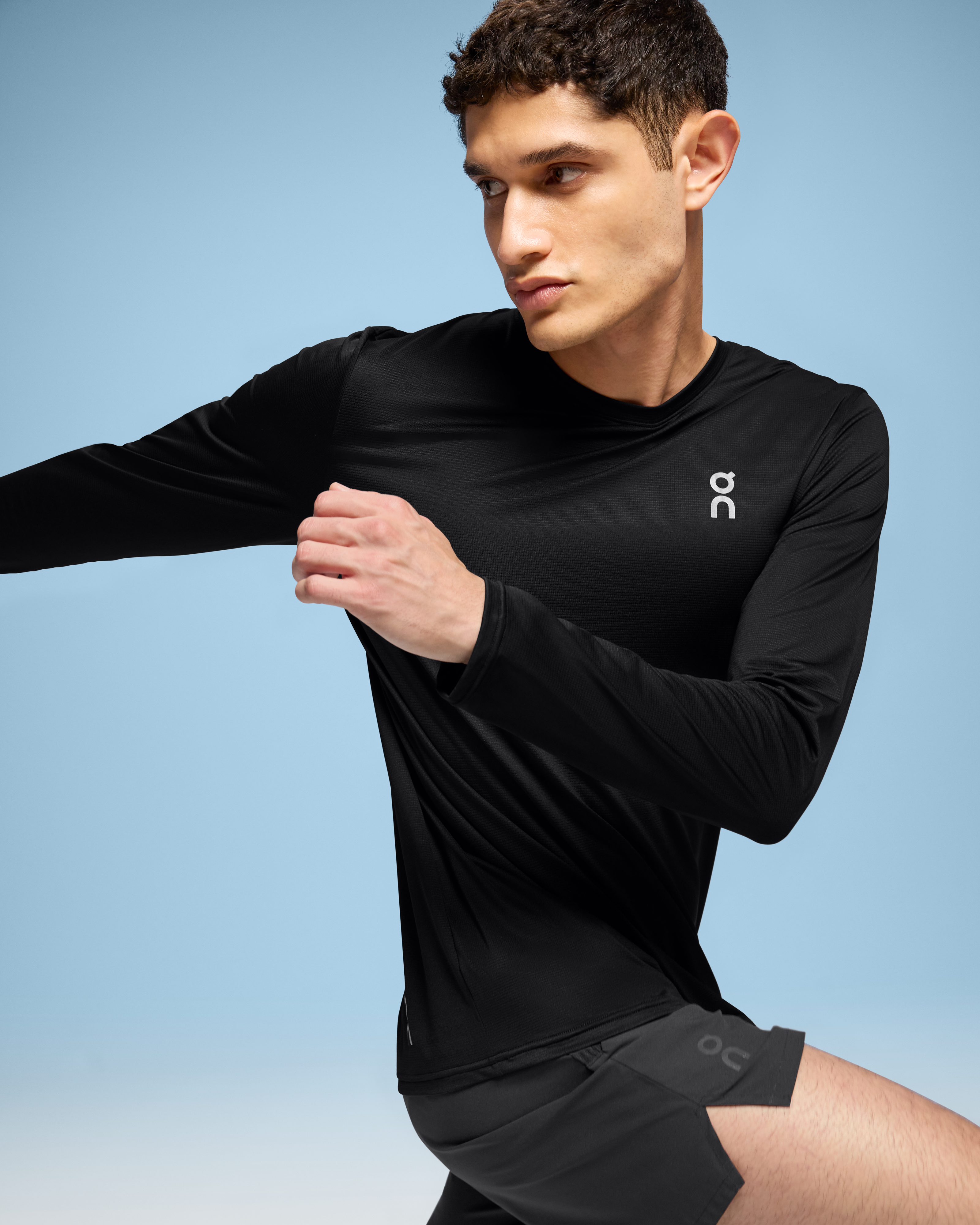 Core Long-T - Black
