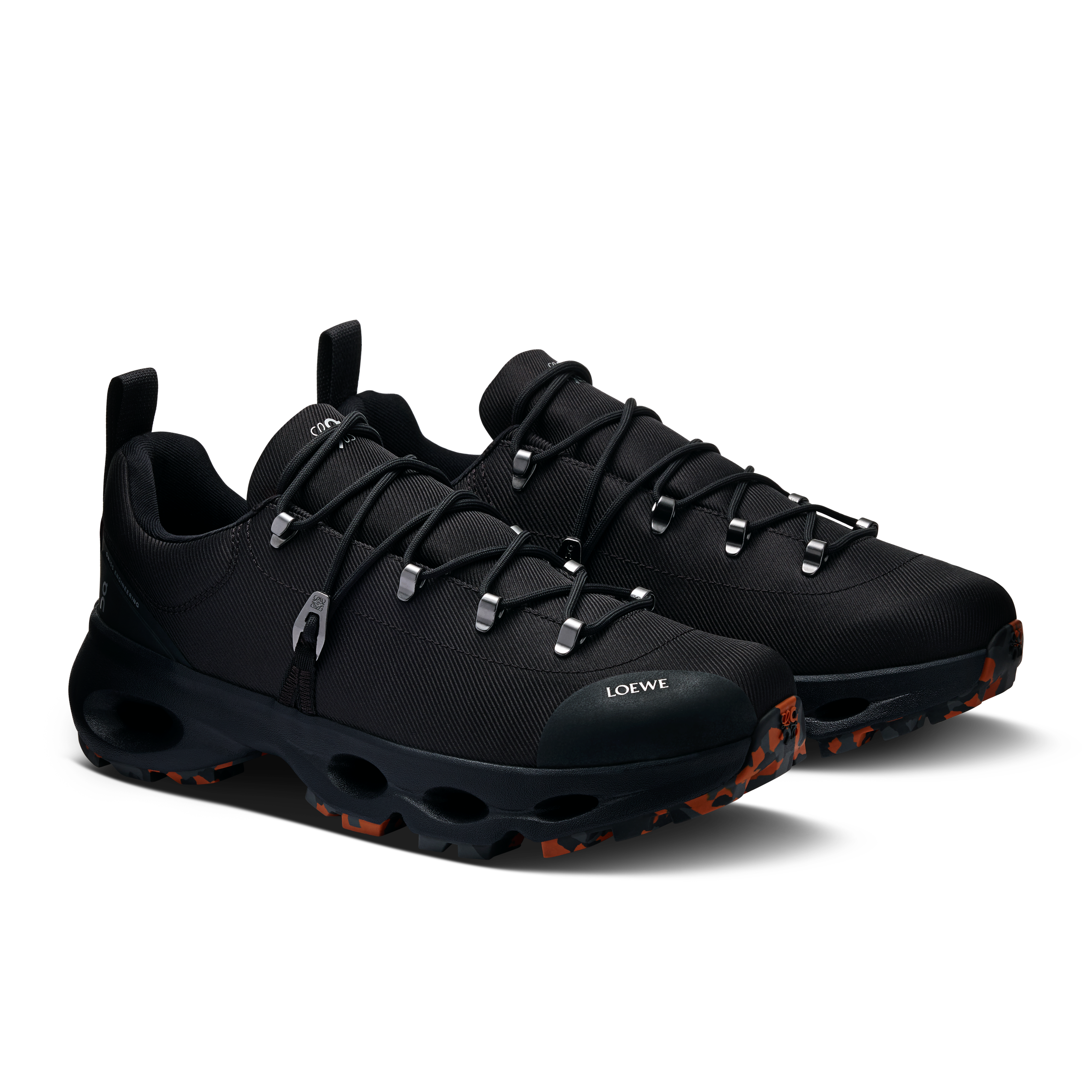 Cloudsolo Hiker LOEWE - Black