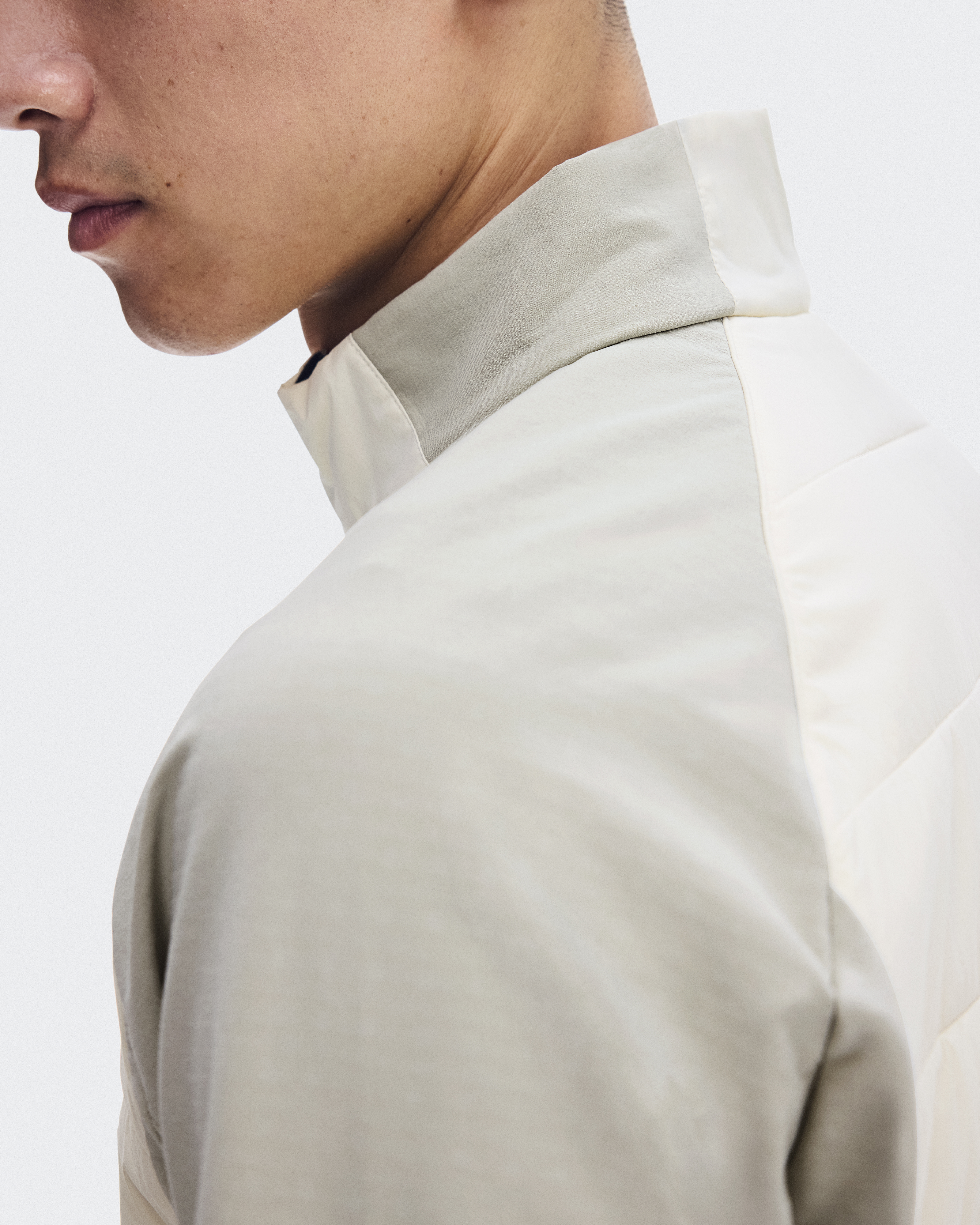 Weather Hybrid Jacket - Brume | Hare
