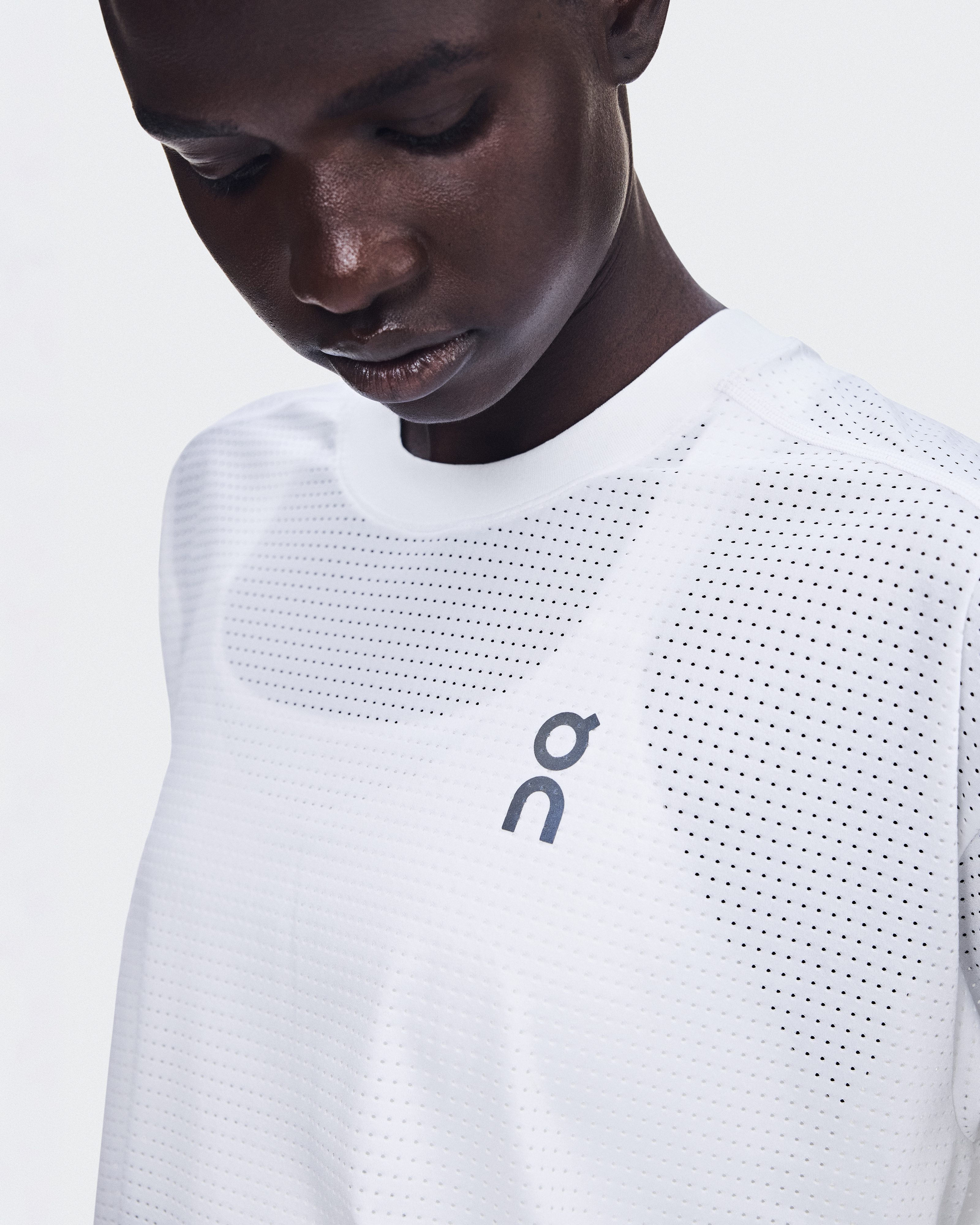 Cropped Run-T LN1 - White