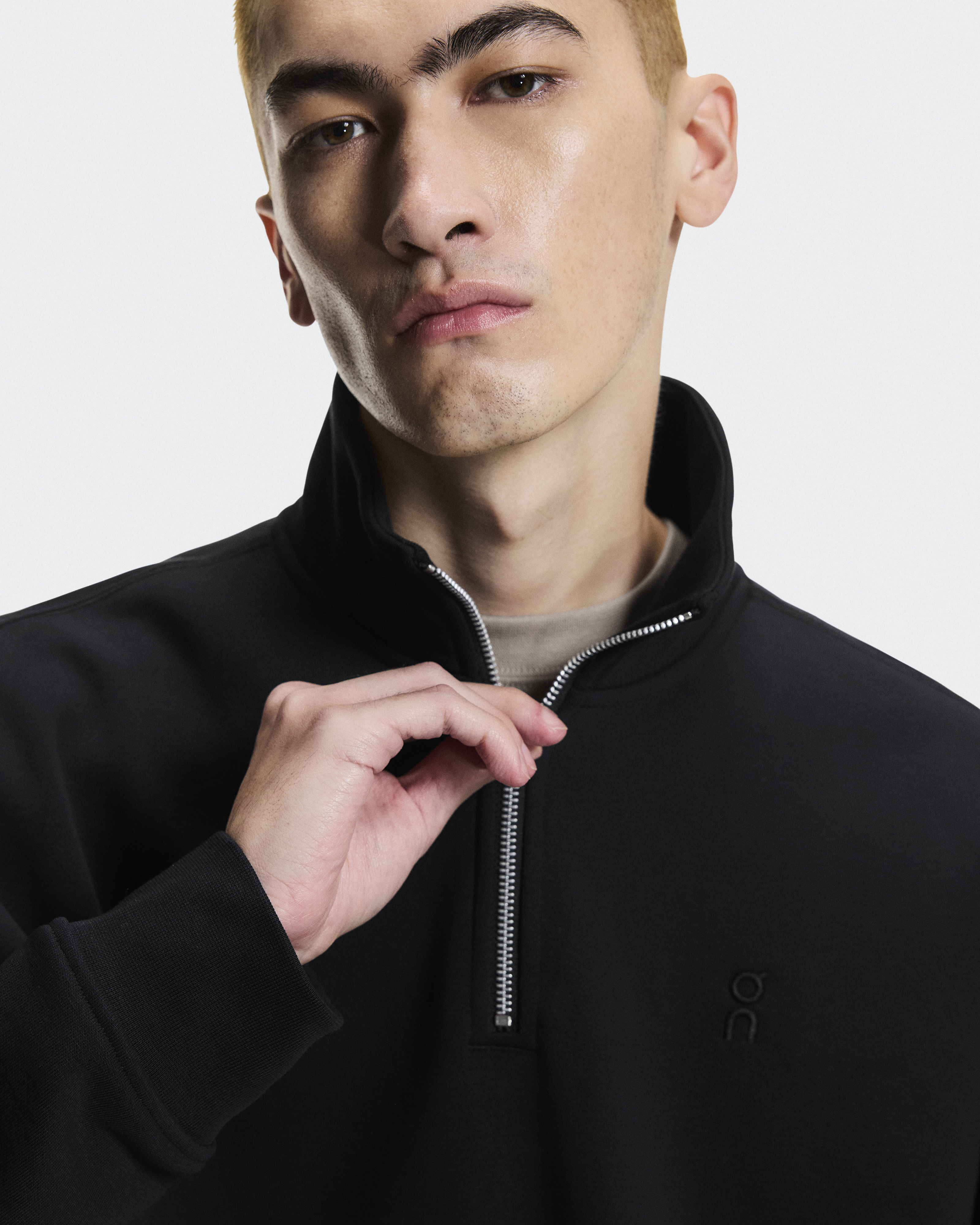 Club Collective 1/4 Zip - Black