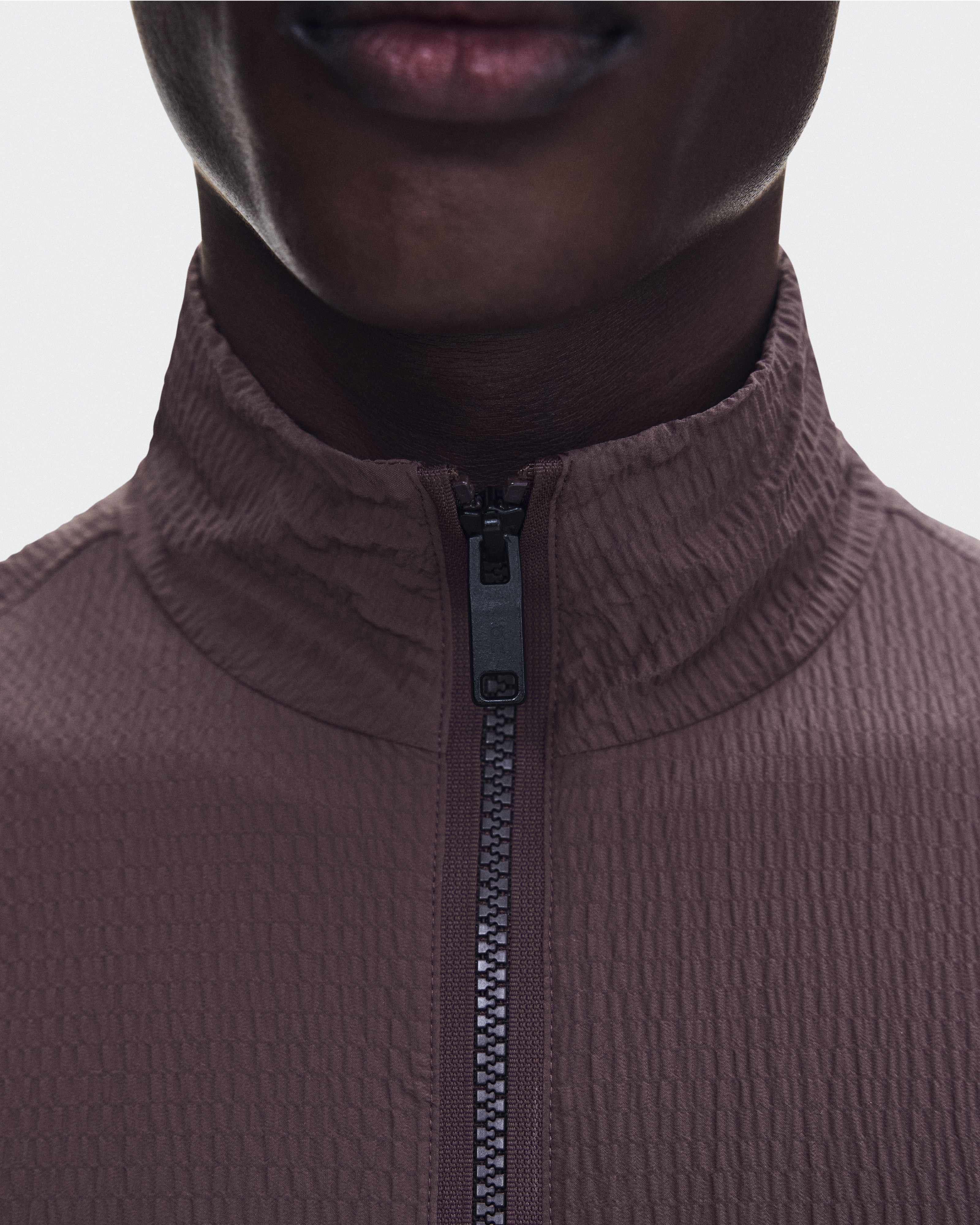 Courtside 1/2 Zip Eaze - Mulberry
