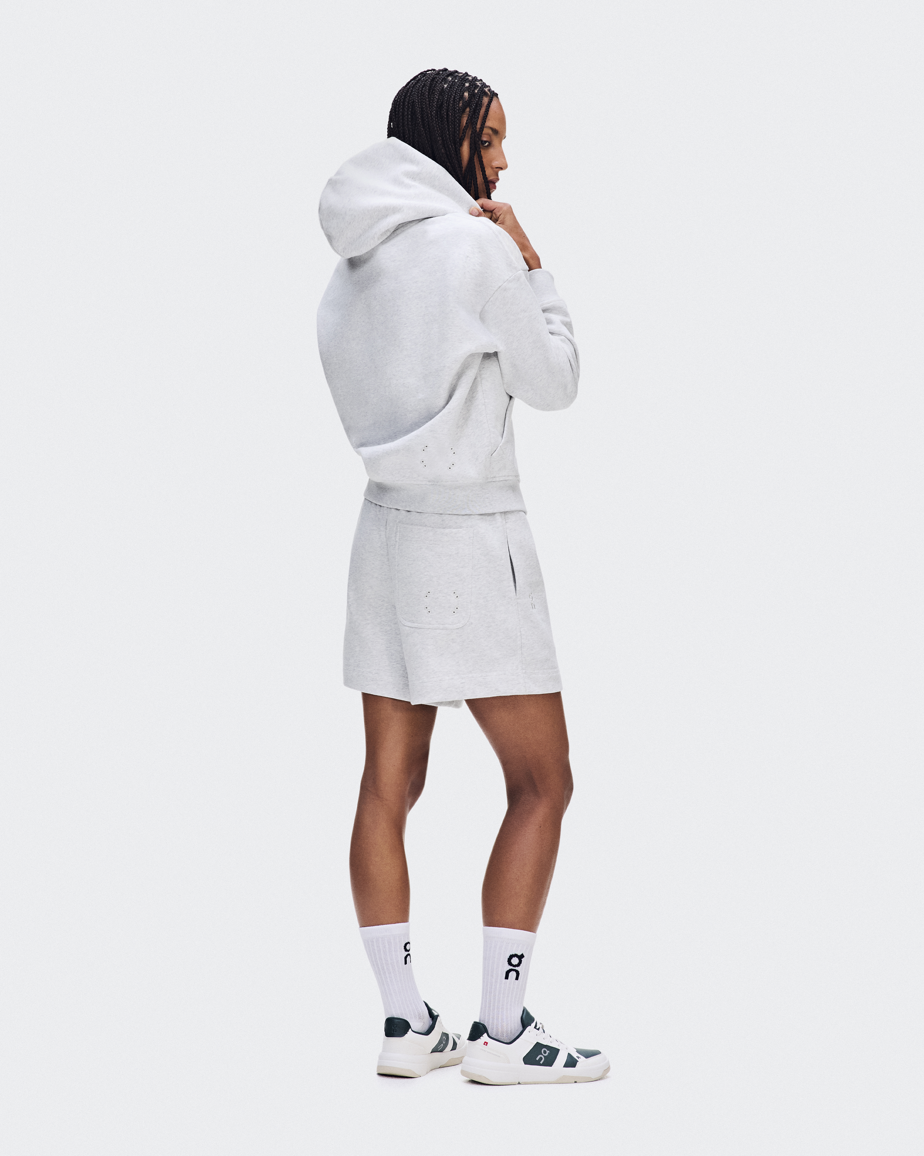 Club Collective Full Zip Hoodie - Crater