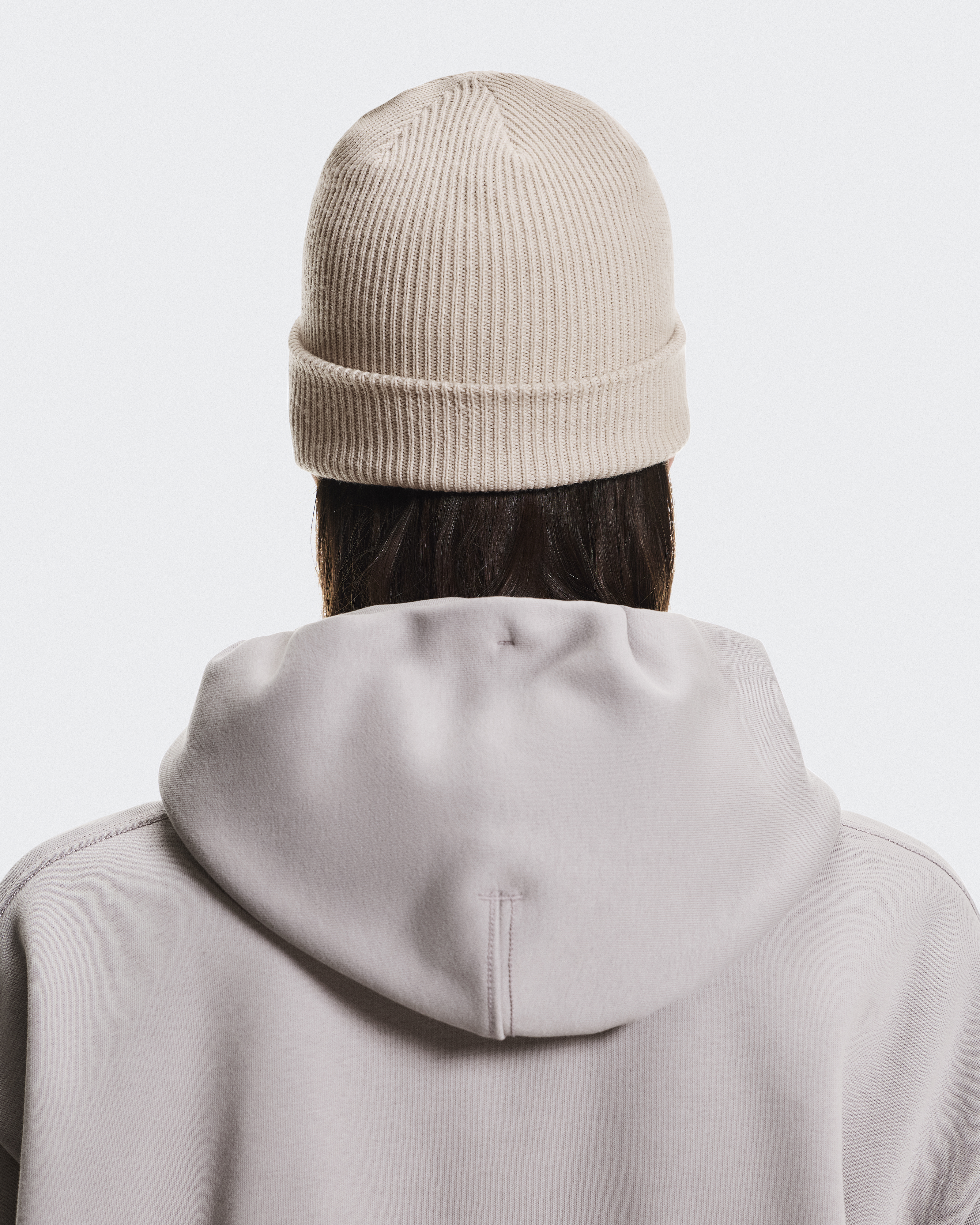 Merino Beanie - Oat