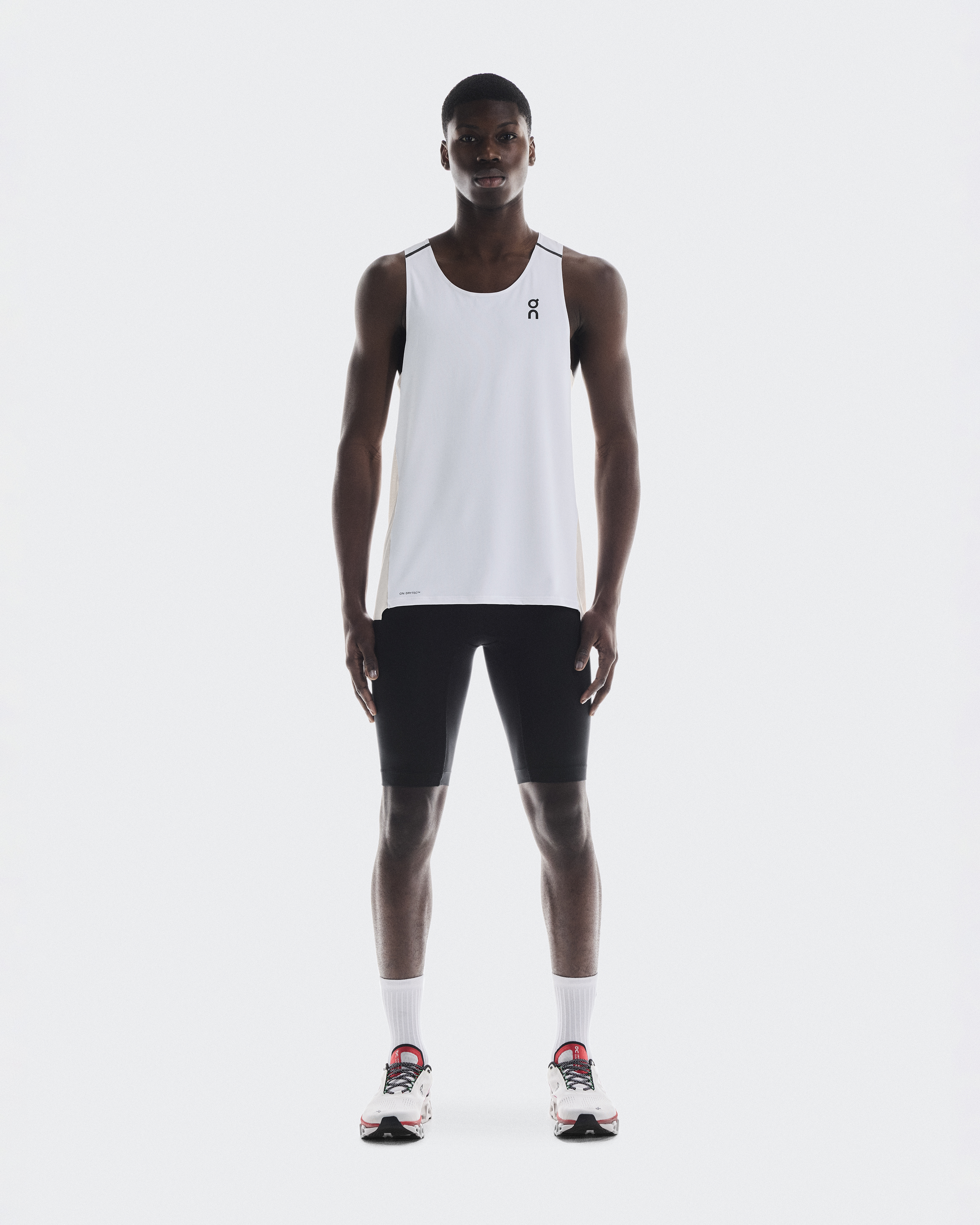 Performance Tank - White | Silver