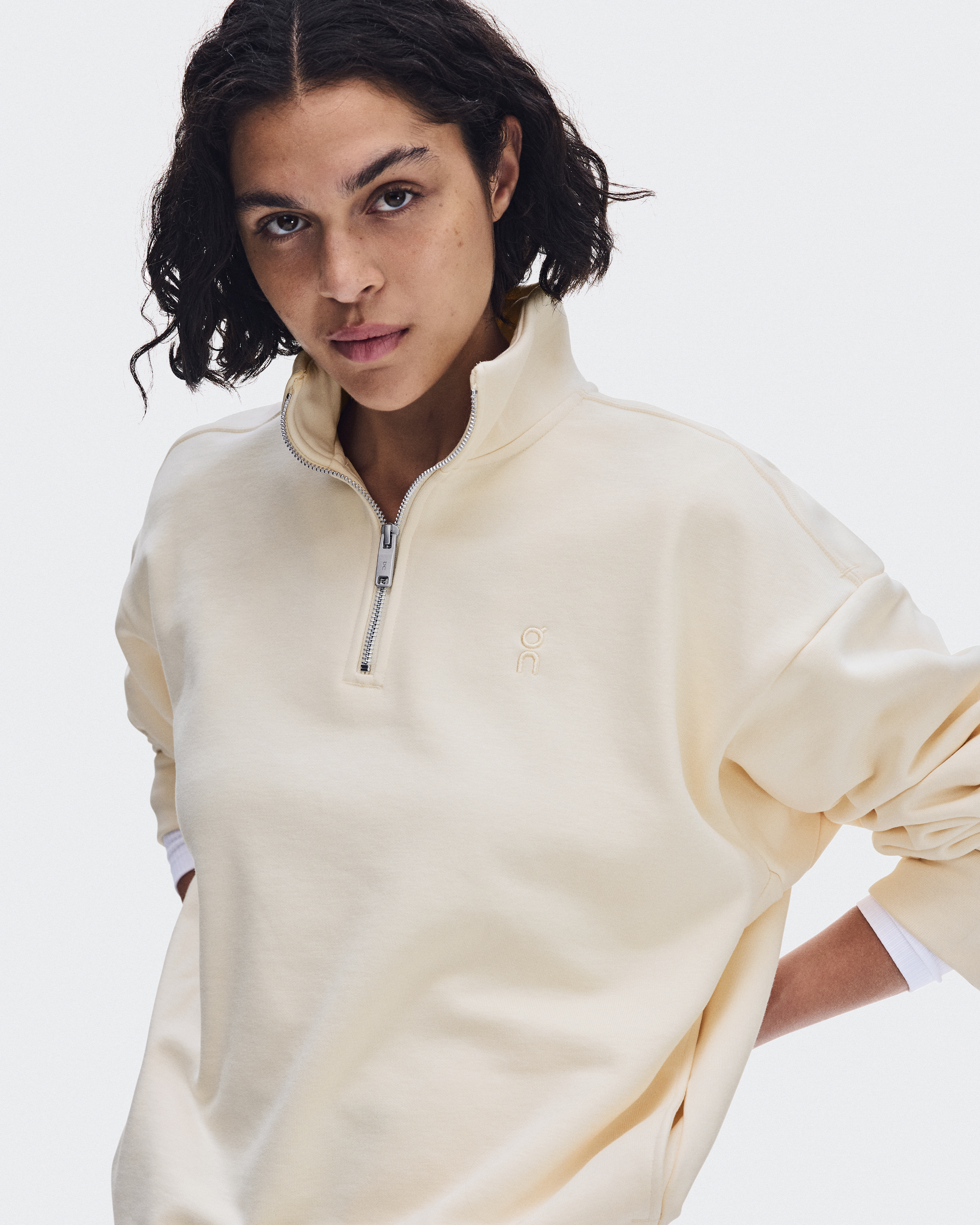 Club Collective 1/4 Zip - Chantilly