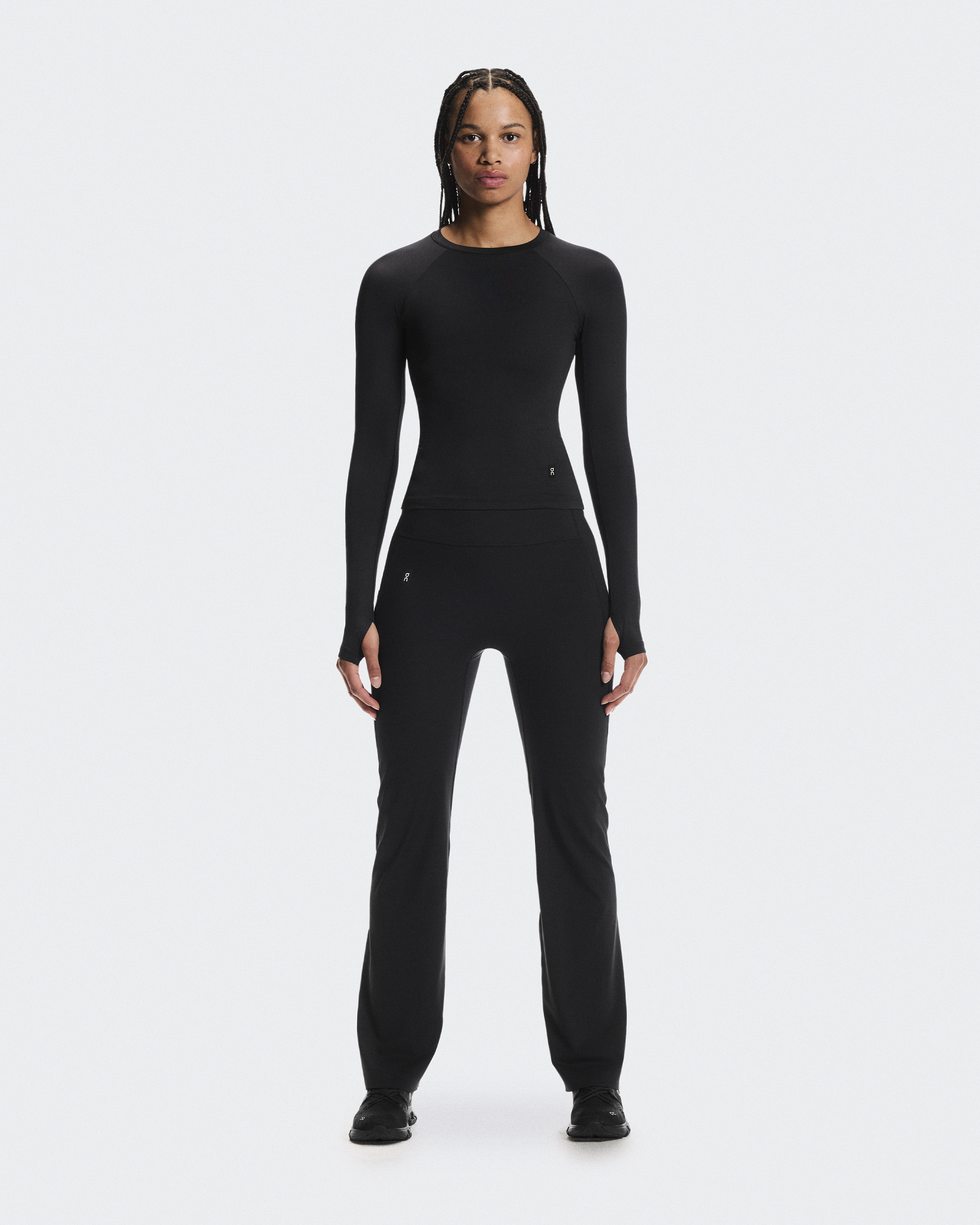 Studio Long-T - Black