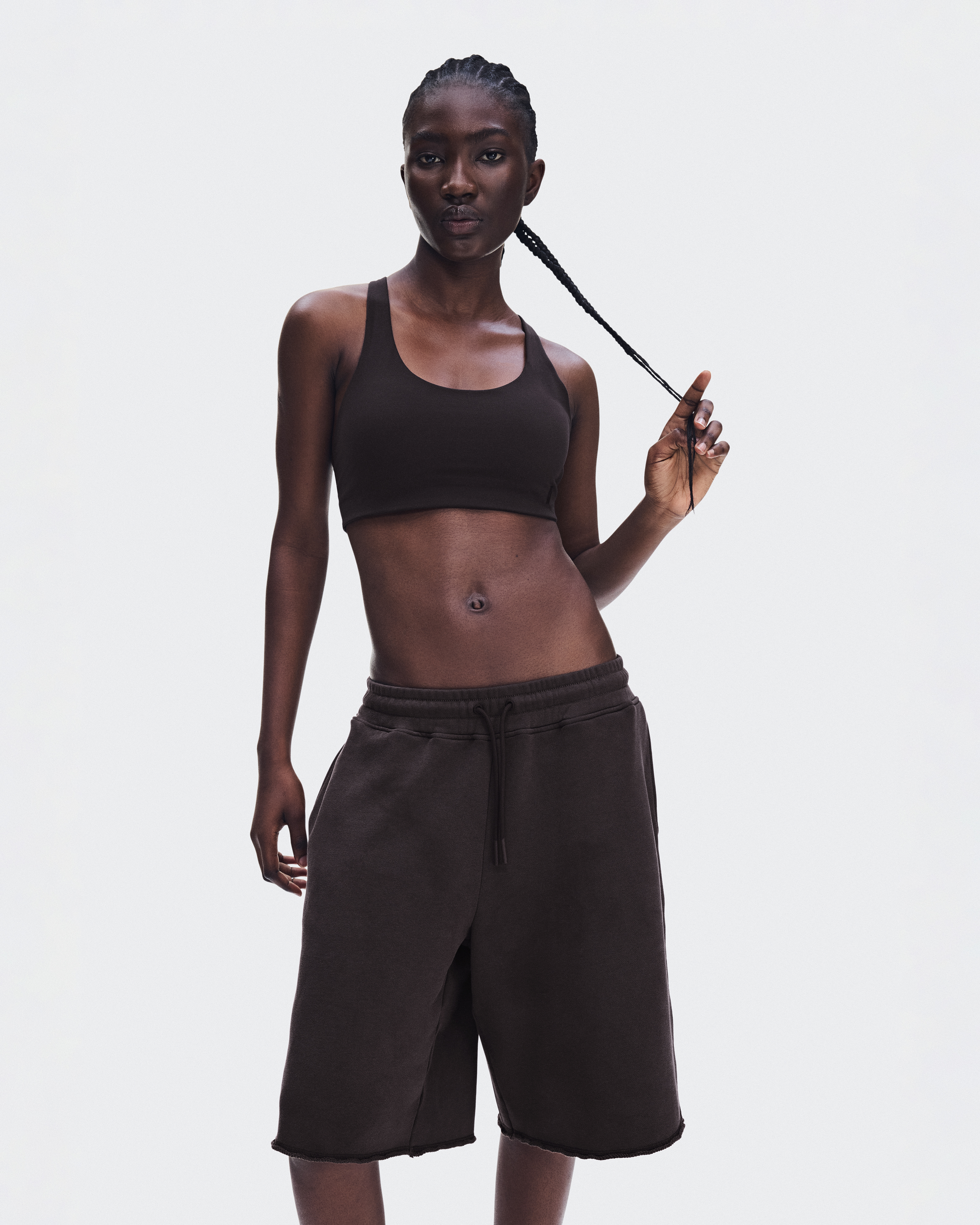Club Collective Short FKA - Espresso