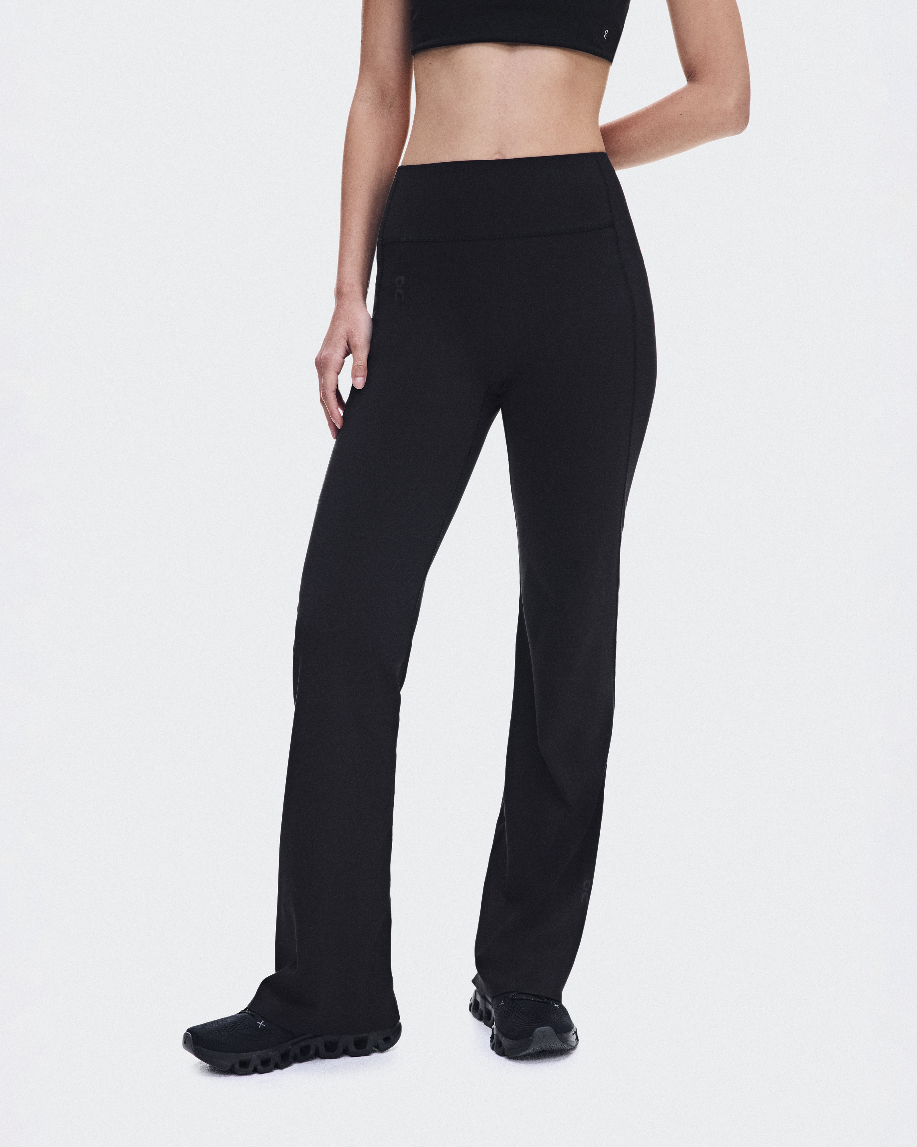 Studio Flared Pants 32" - Black