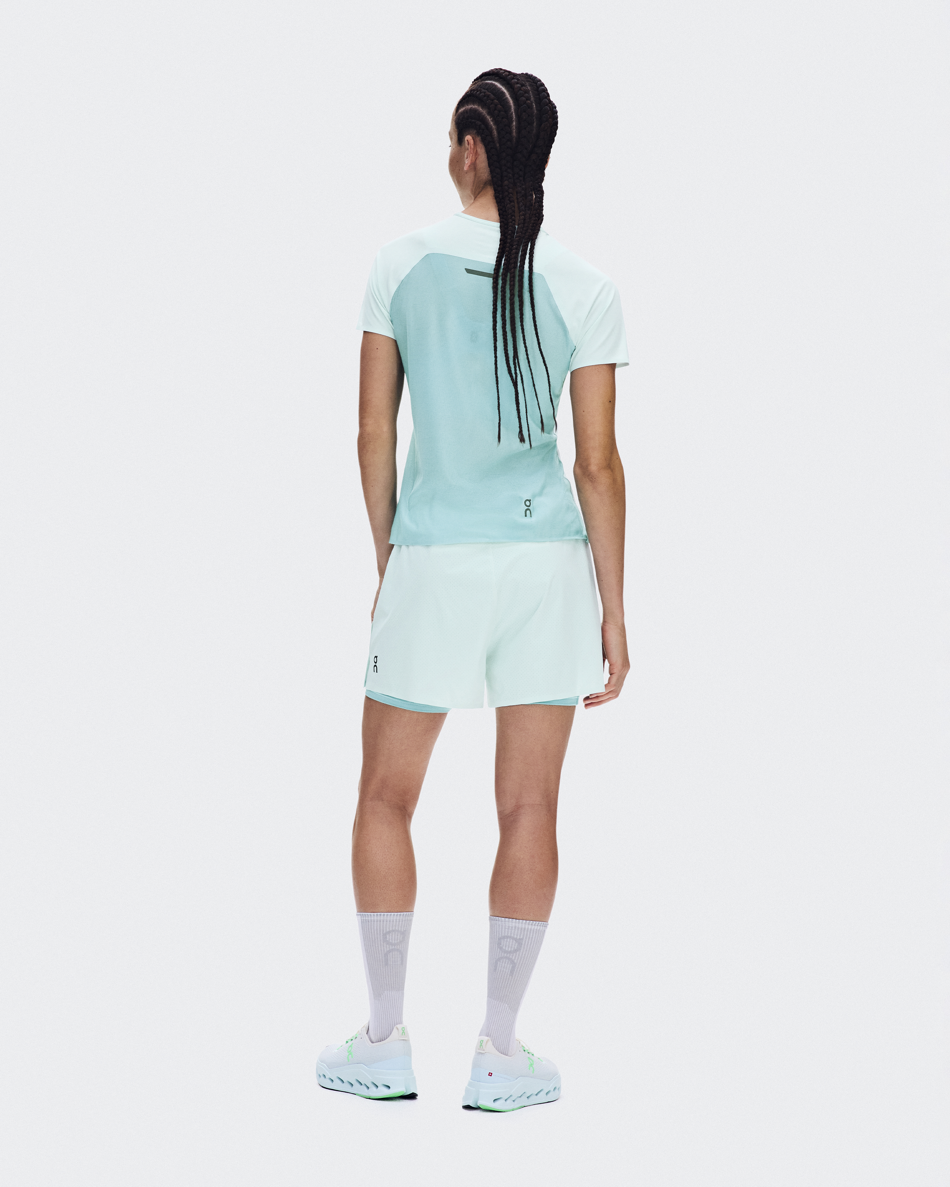 Performance-T - Flurry | Aquamarine