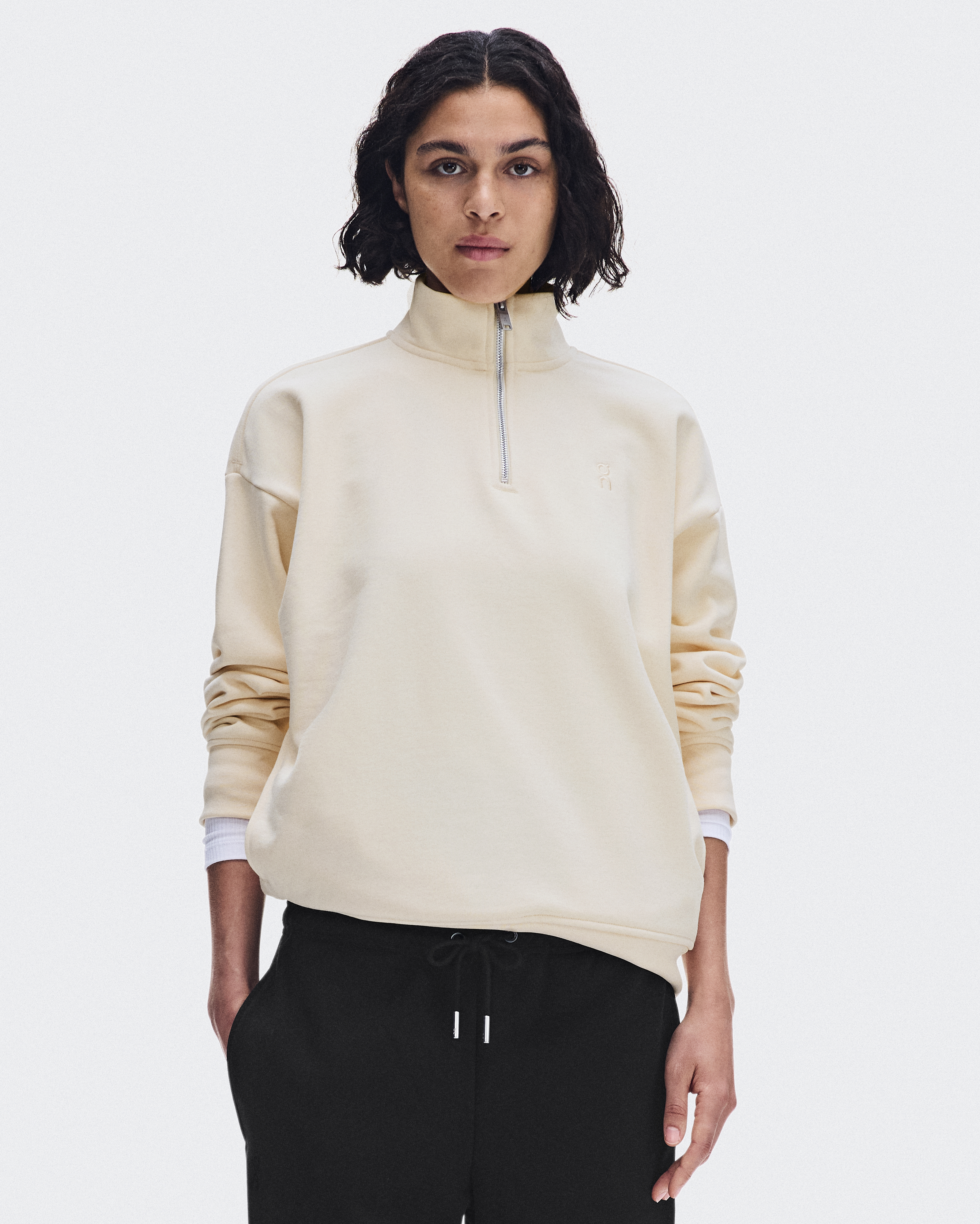 Club Collective 1/4 Zip - Chantilly