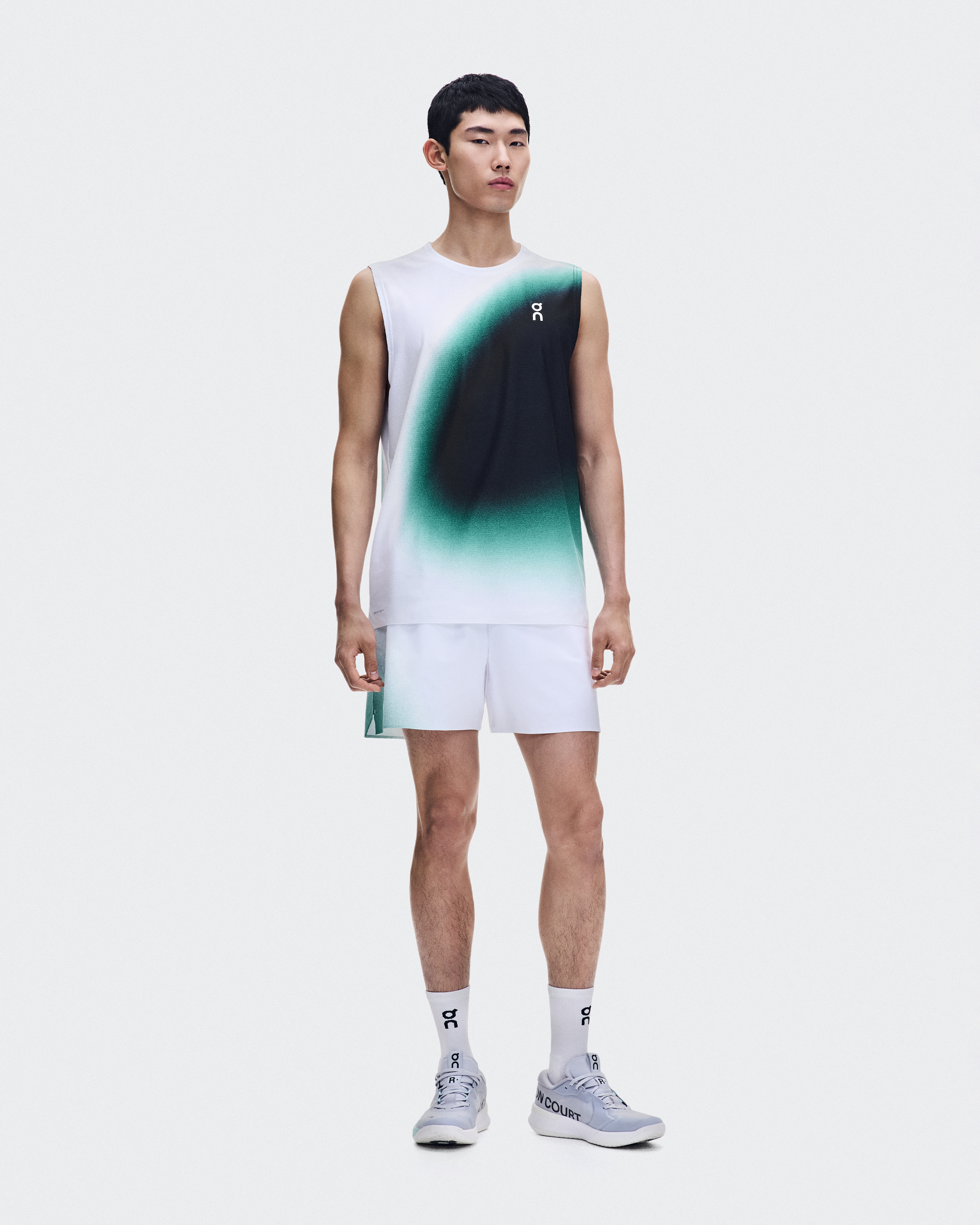 Court Tank Swing - White | Neem