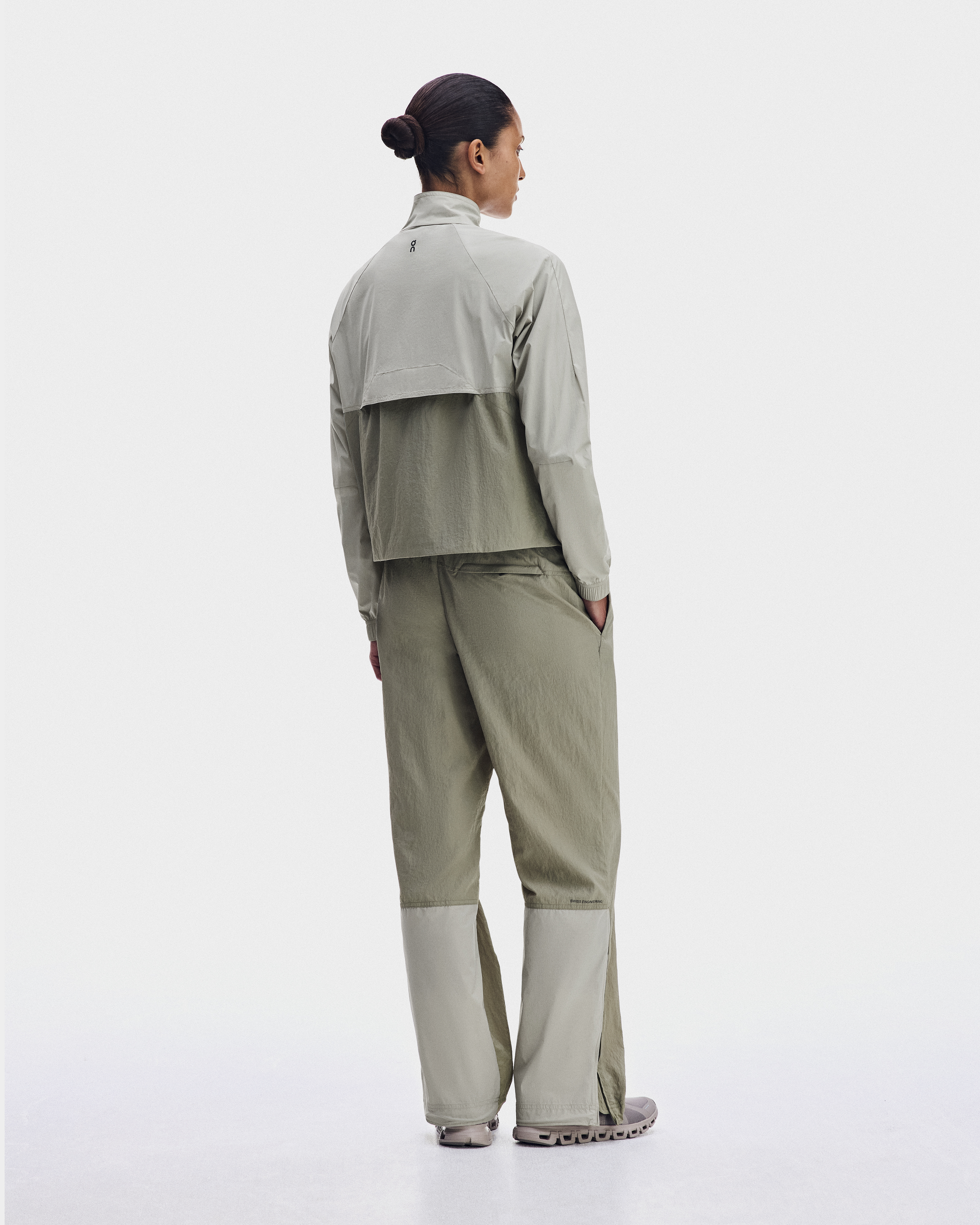 All-Day Track Jacket - Vetiver | Brume