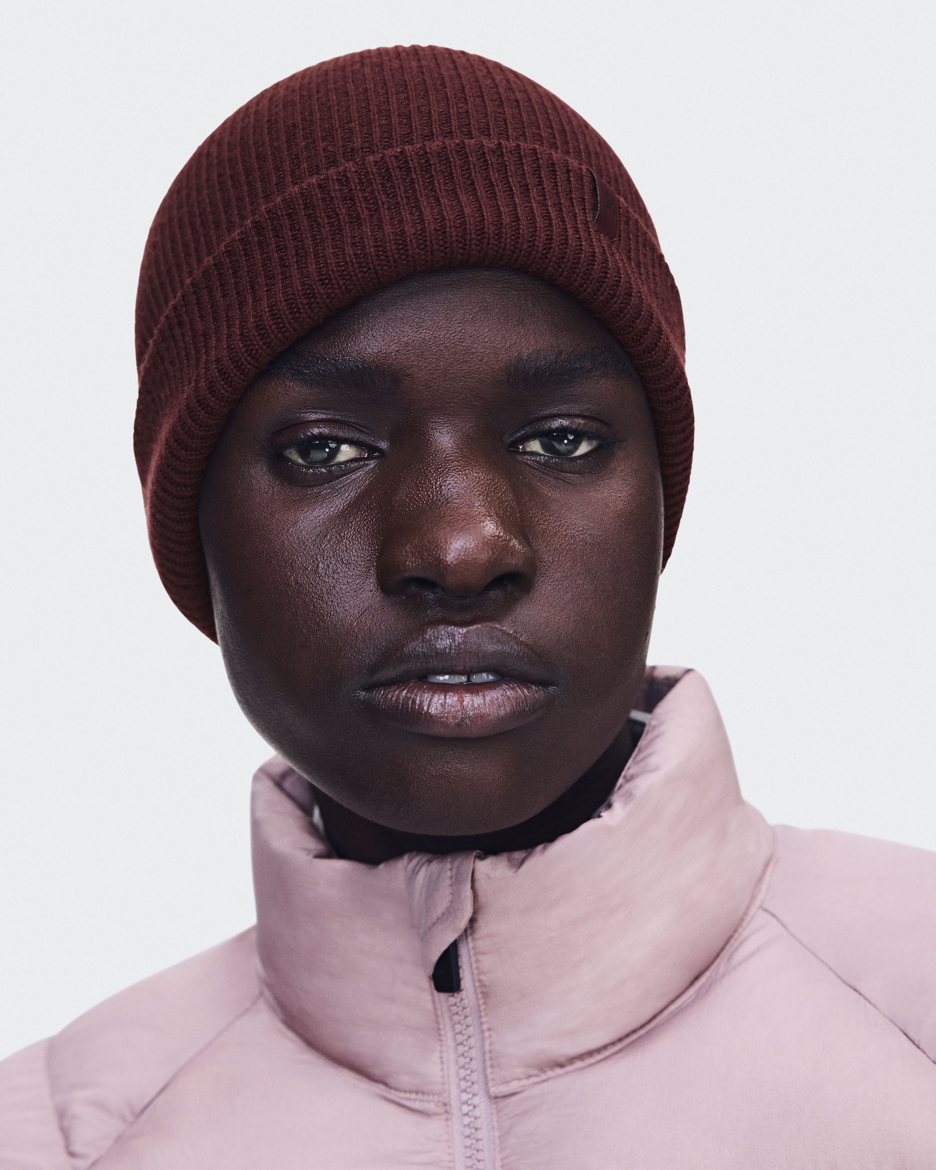 Merino Beanie - Maroon