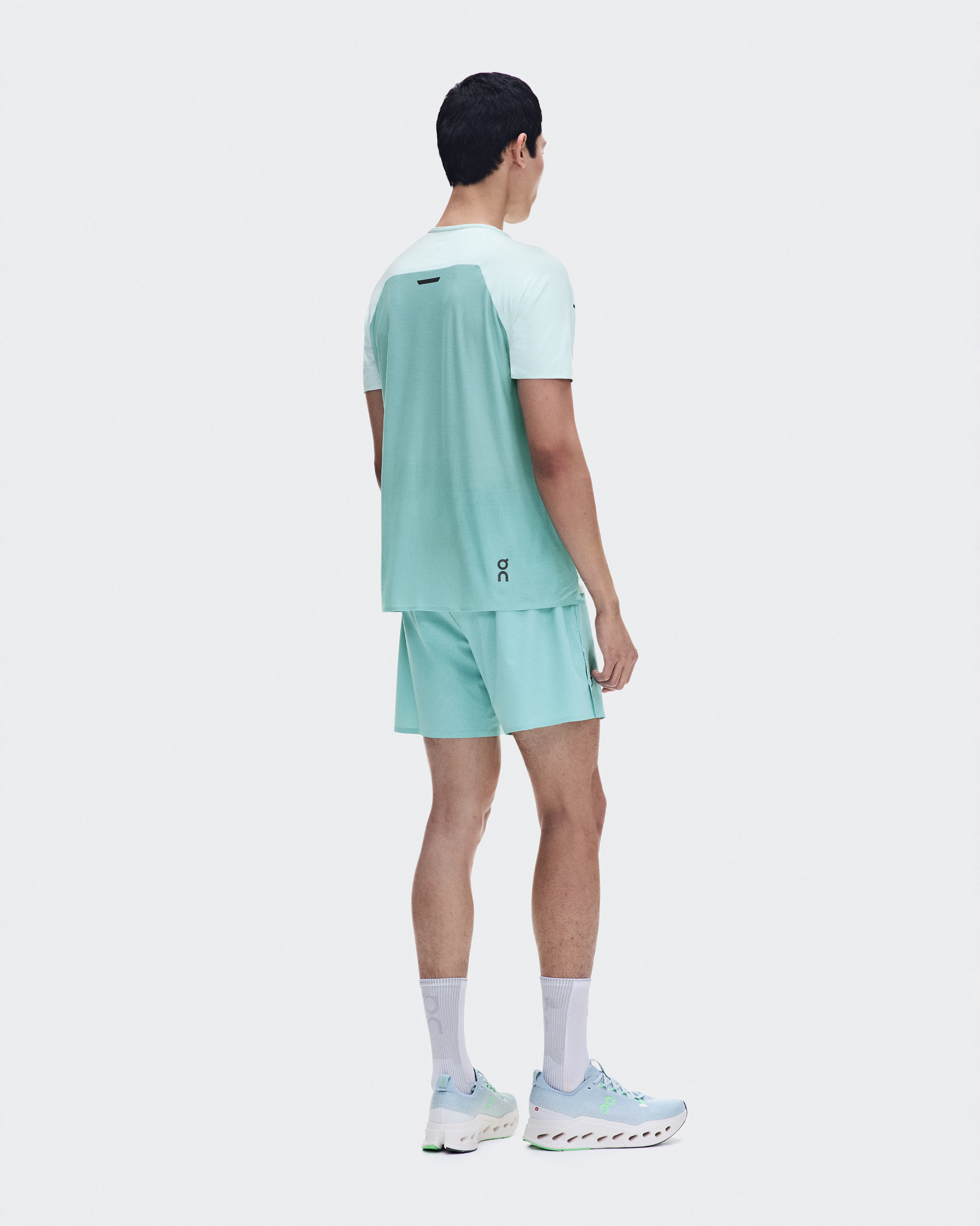 5" Performance Shorts - Aquamarine