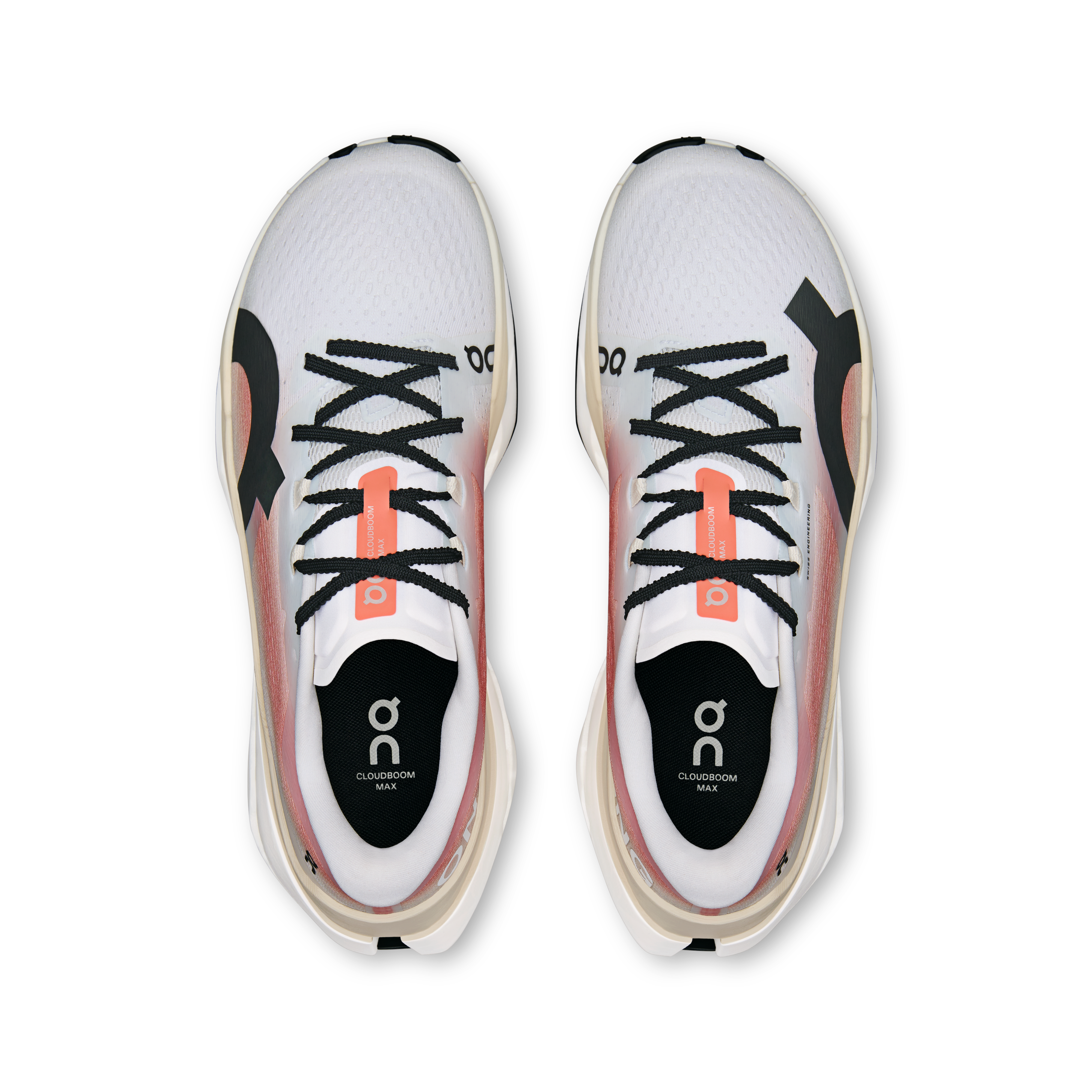Cloudboom Max - White | Pearl