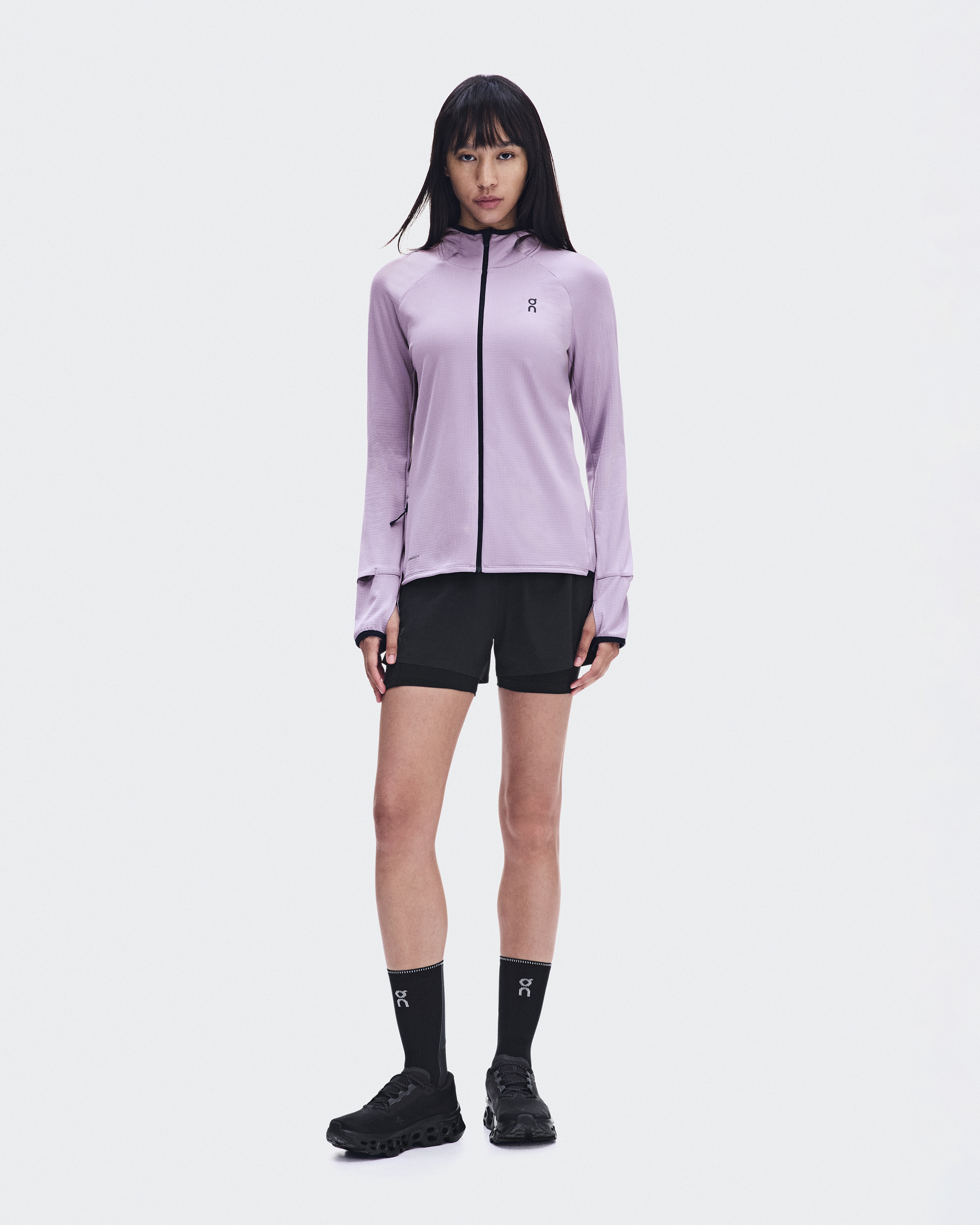 Climate Zip Hoodie - Mallow