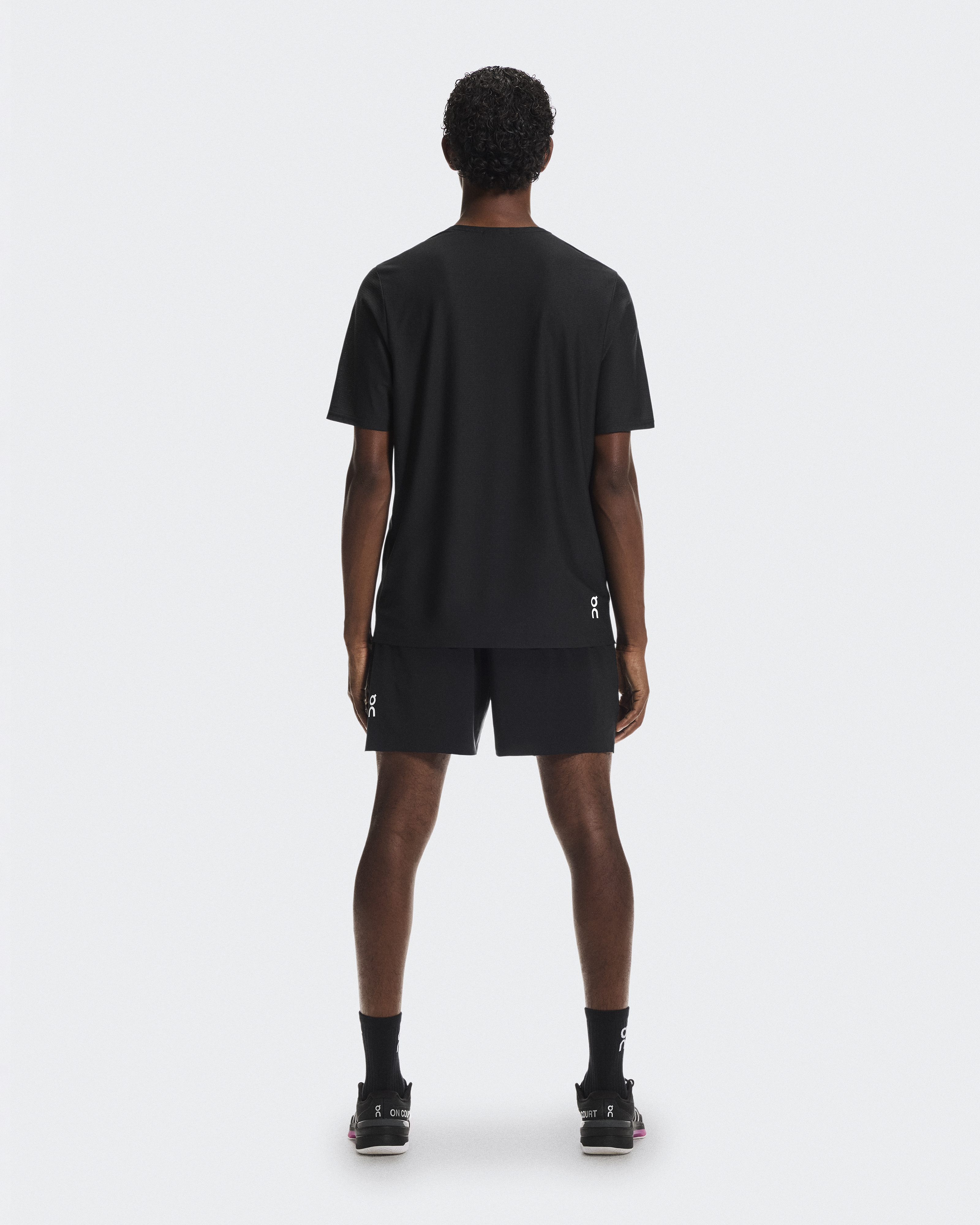 5" Court Shorts - Black