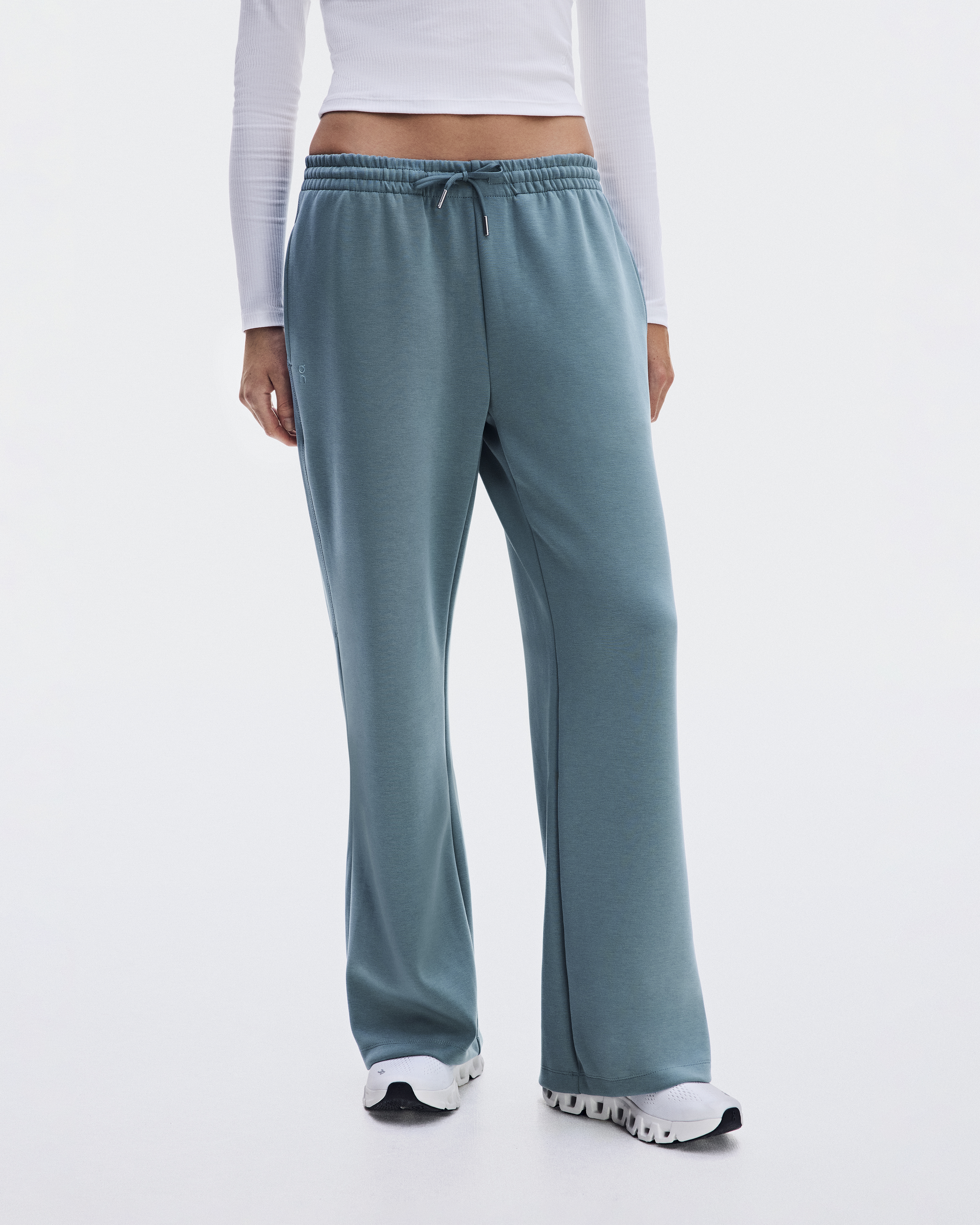 Studio Pants Wide - Agave