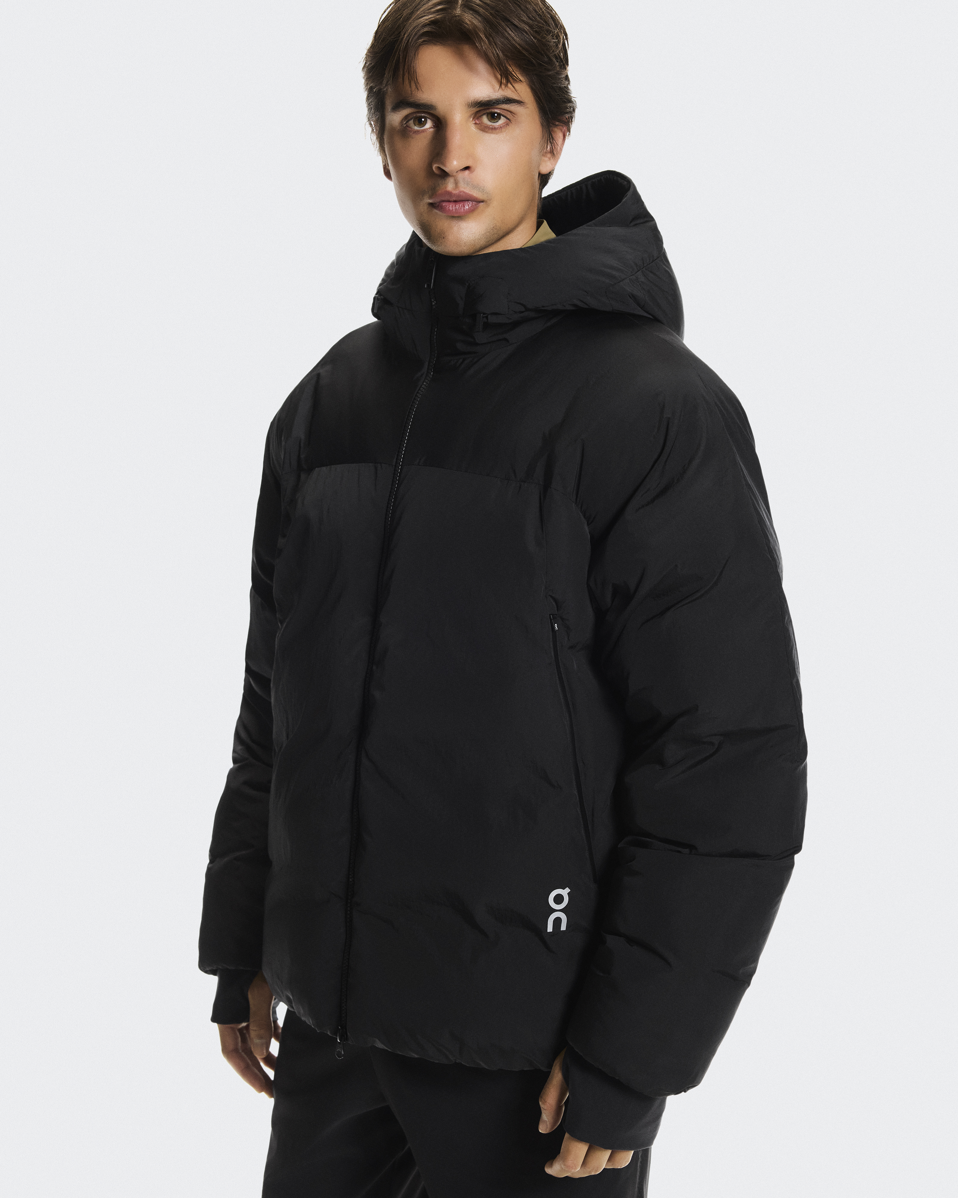 All-Day Puffer Jacket - Black
