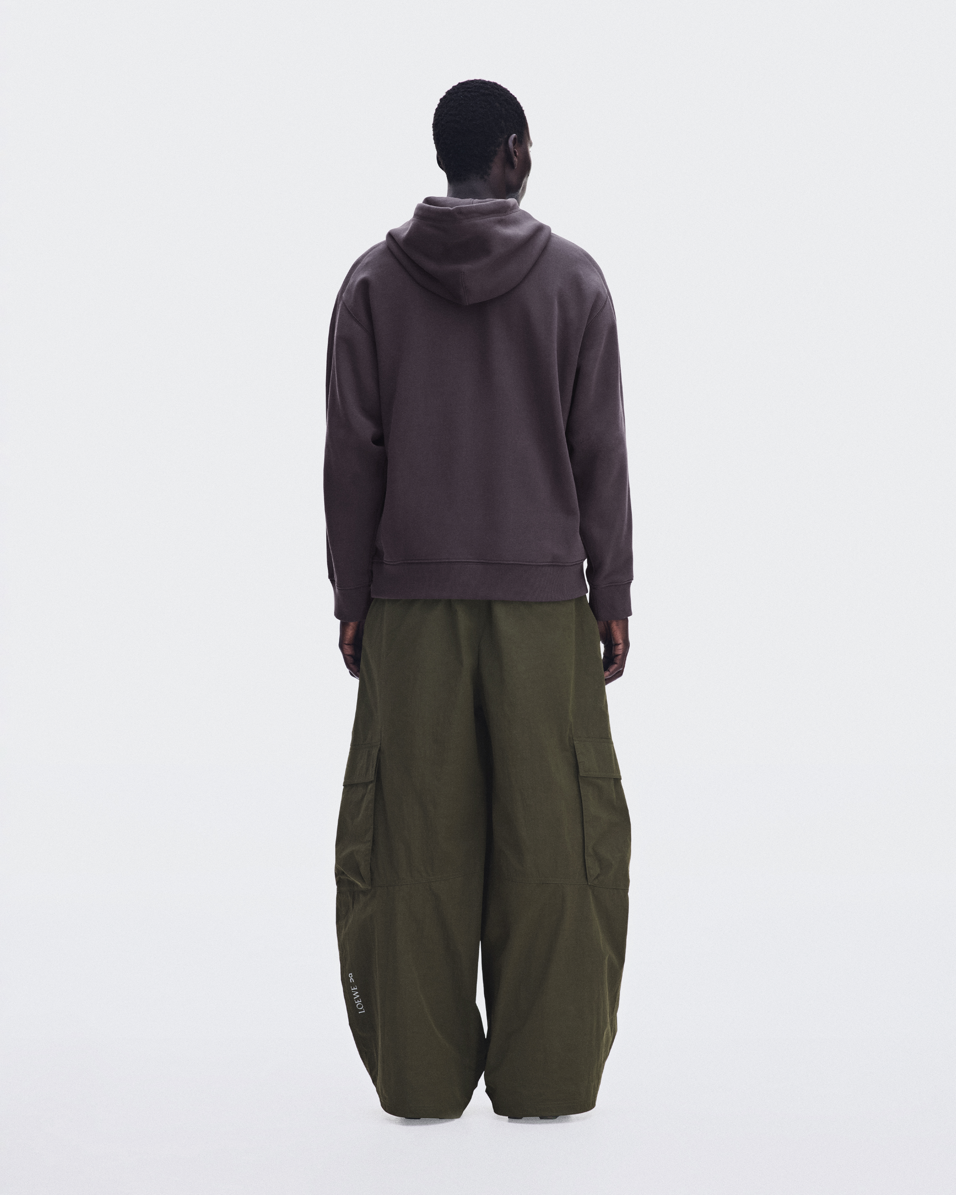 Hoodie LOEWE - Purple