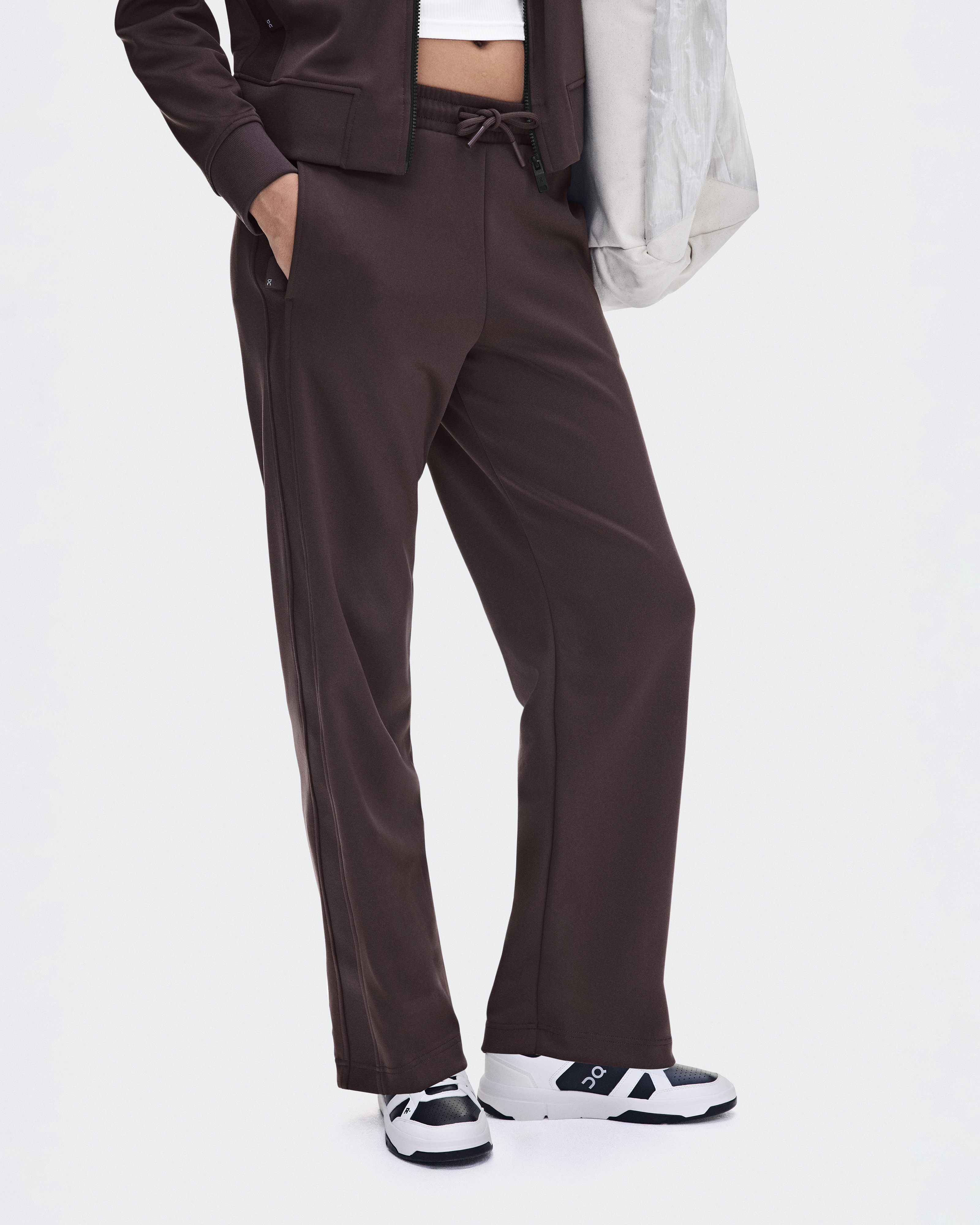 Courtside Pants - Mulberry