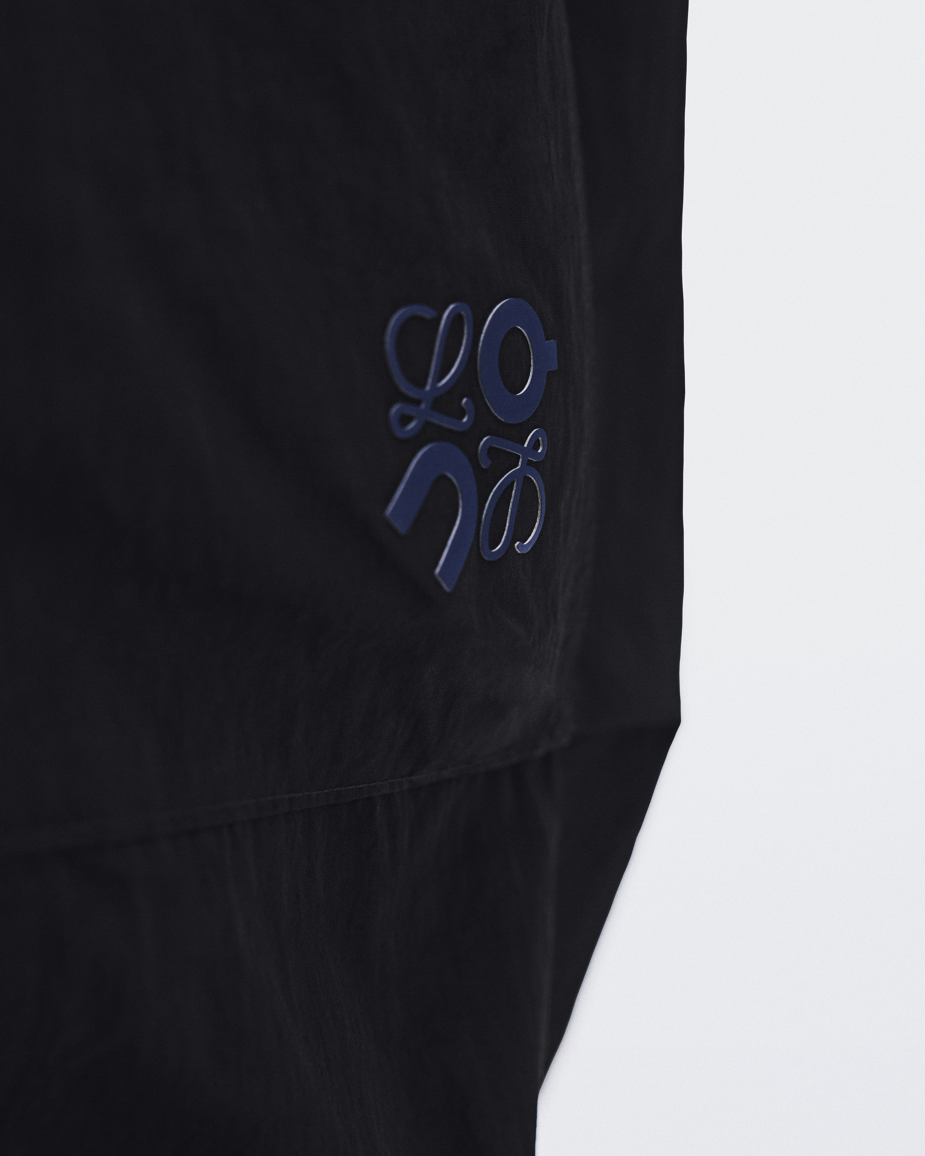 Pleated Cargo Trousers LOEWE - Black