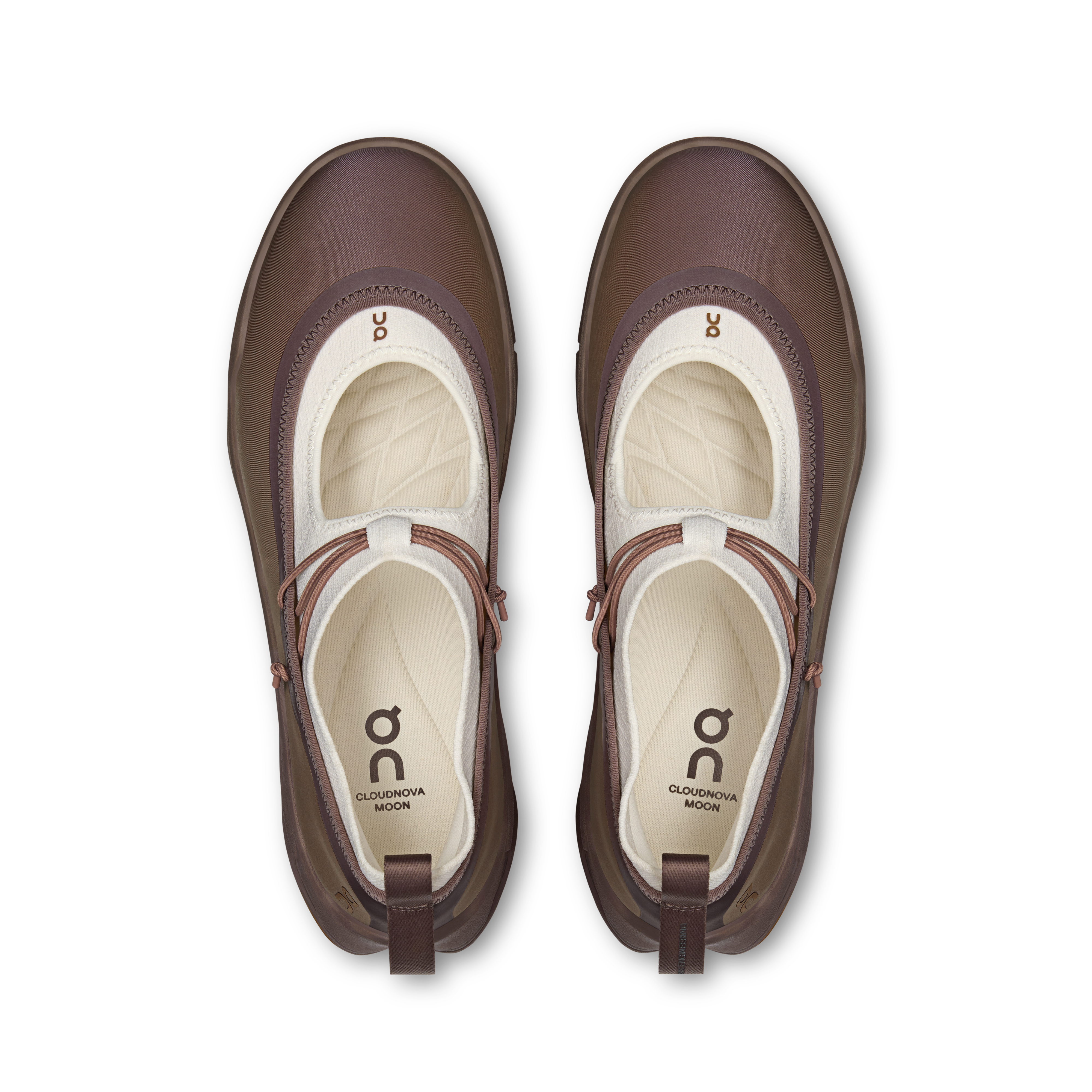 Cloudnova Moon Mary Jane - Clove | Ivory