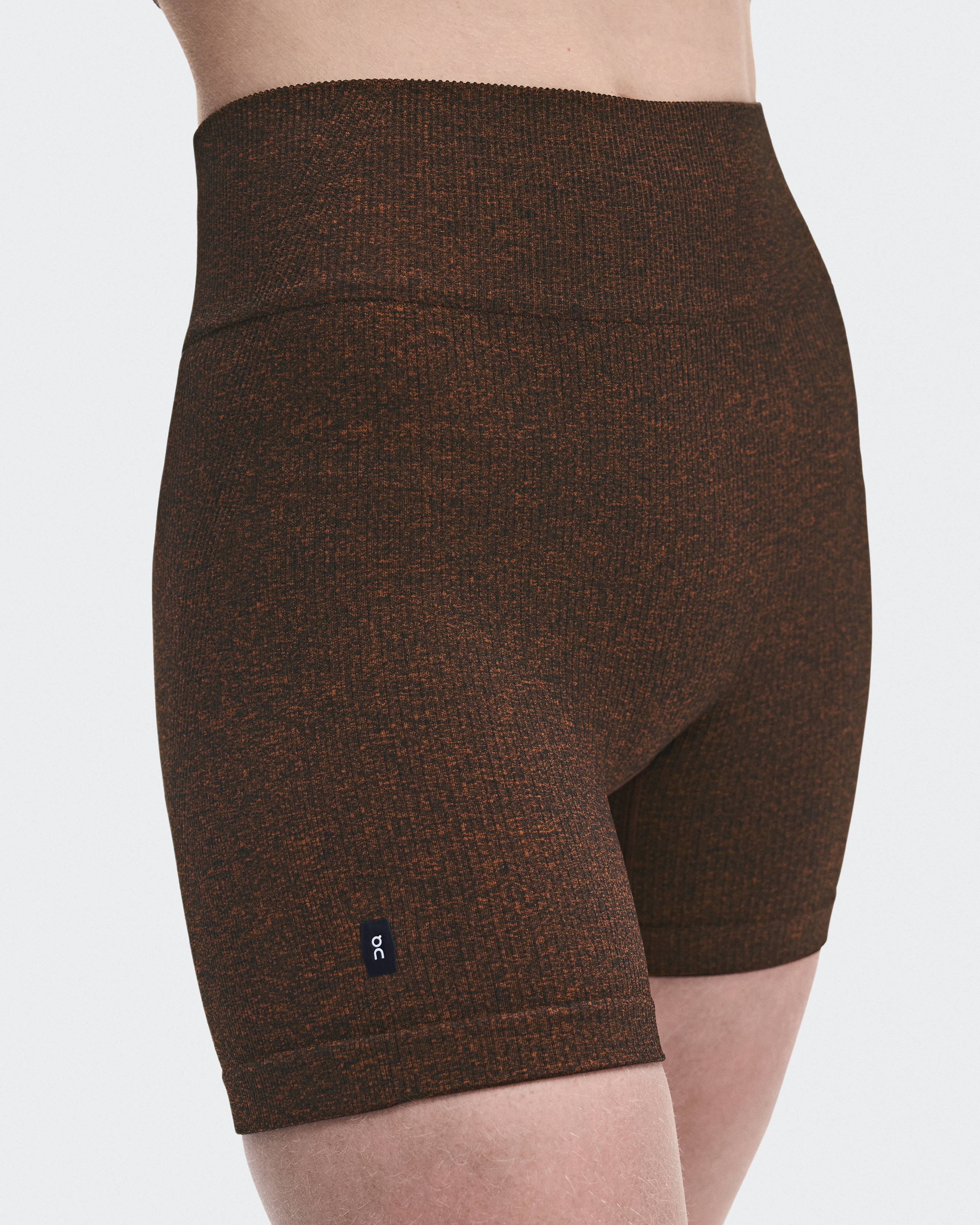 Studio Knit Shorts - Cinnamon Heather