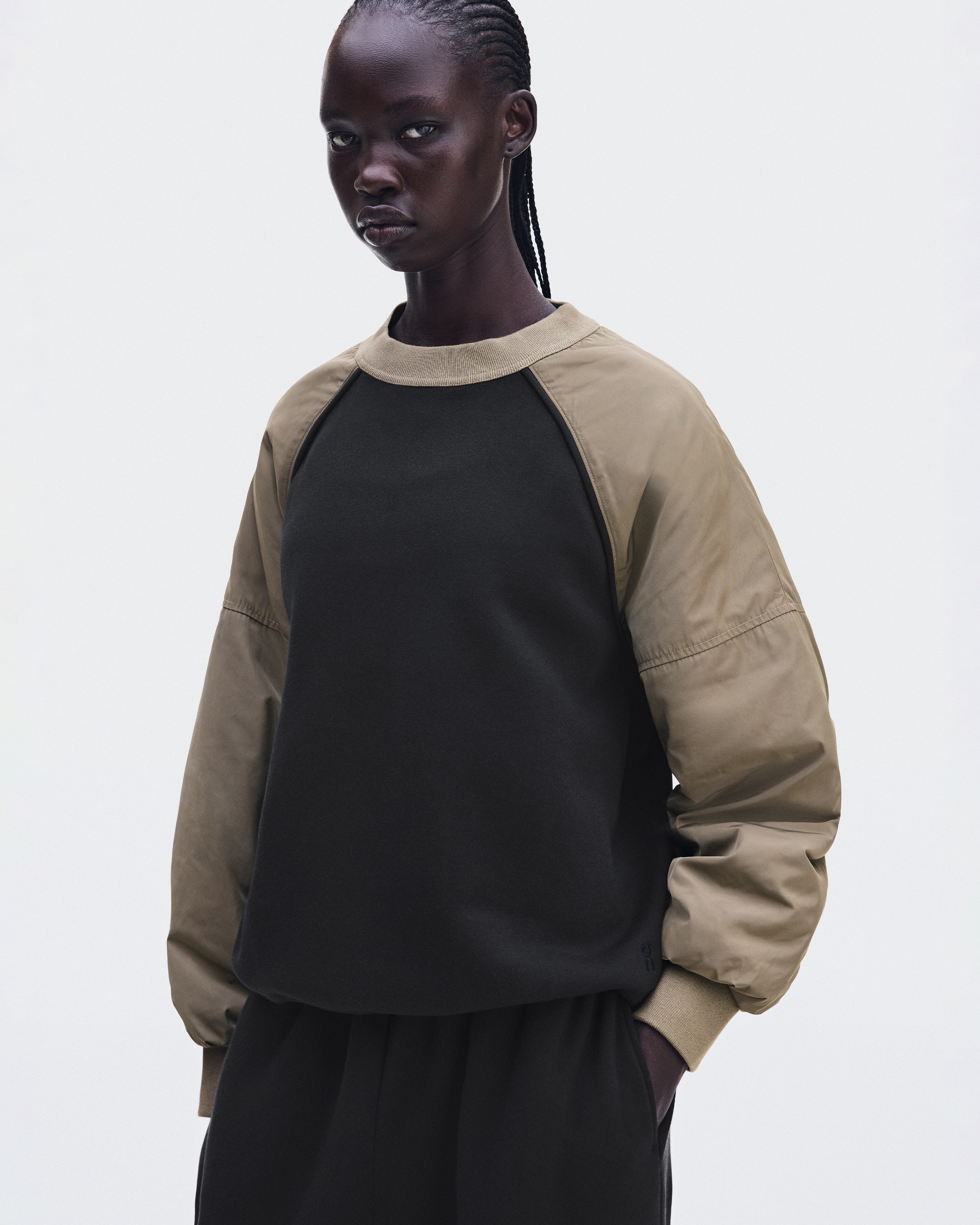 Oversized Crewneck - Lynx