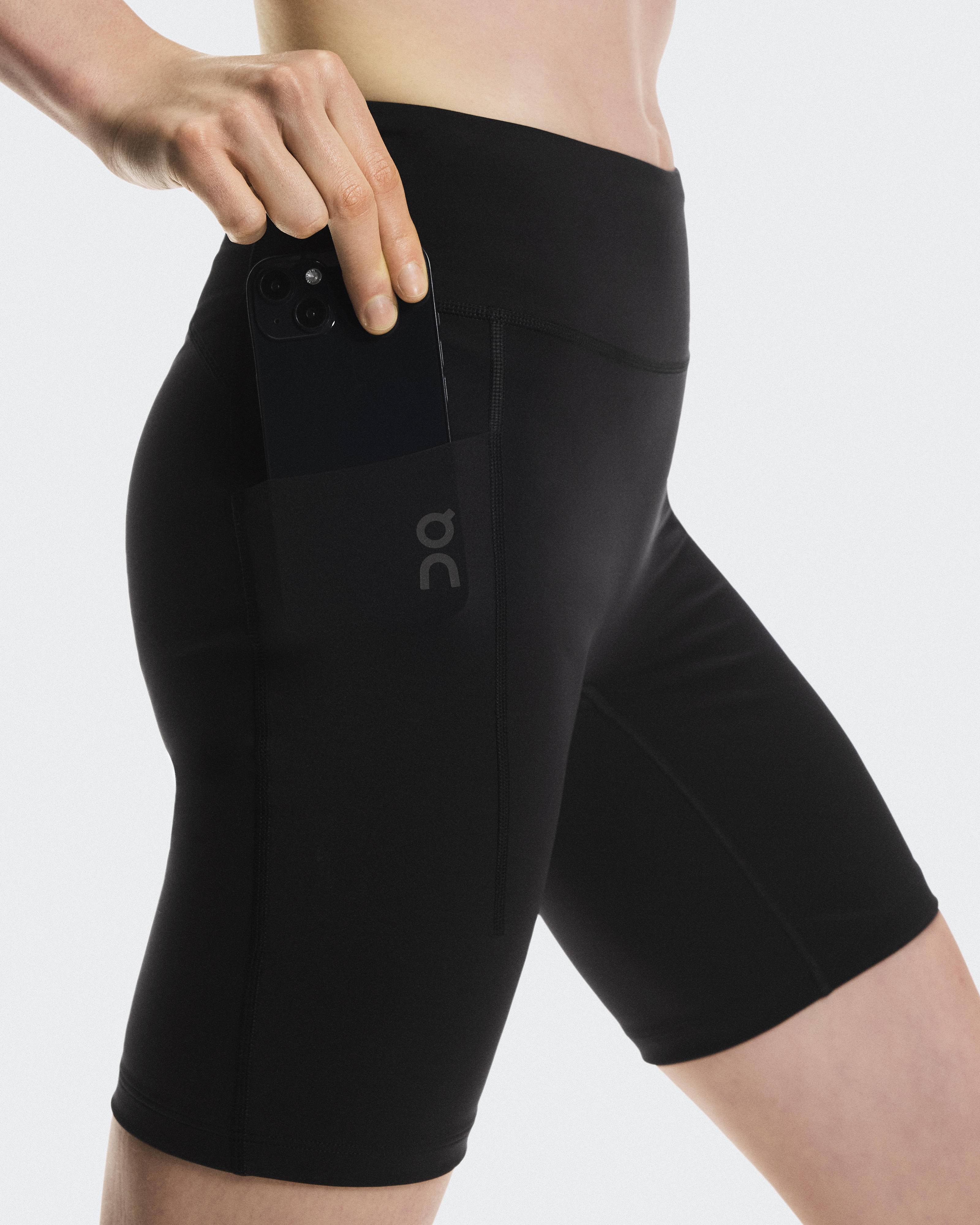 8" Performance Tights - Black