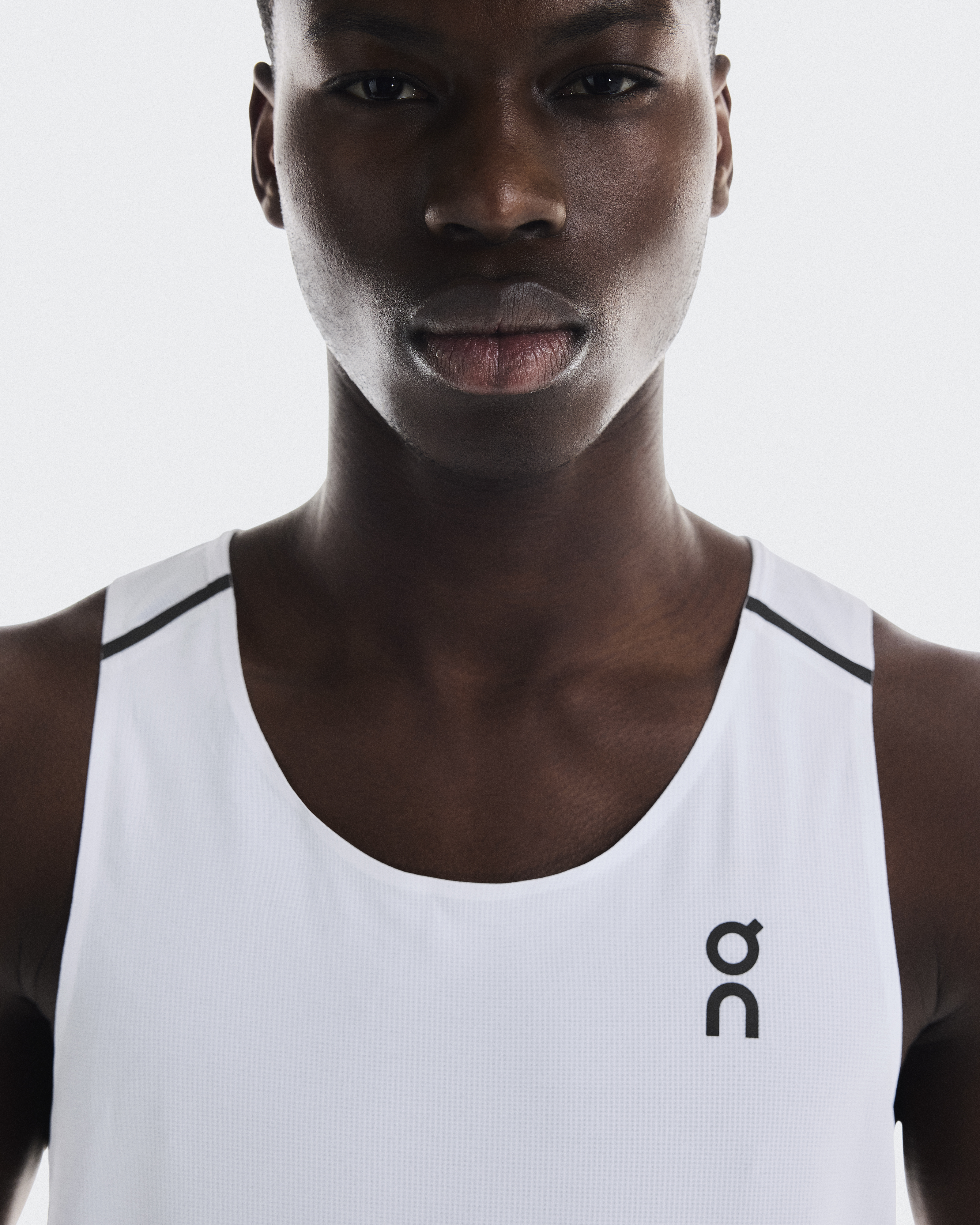 Performance Tank - White | Silver