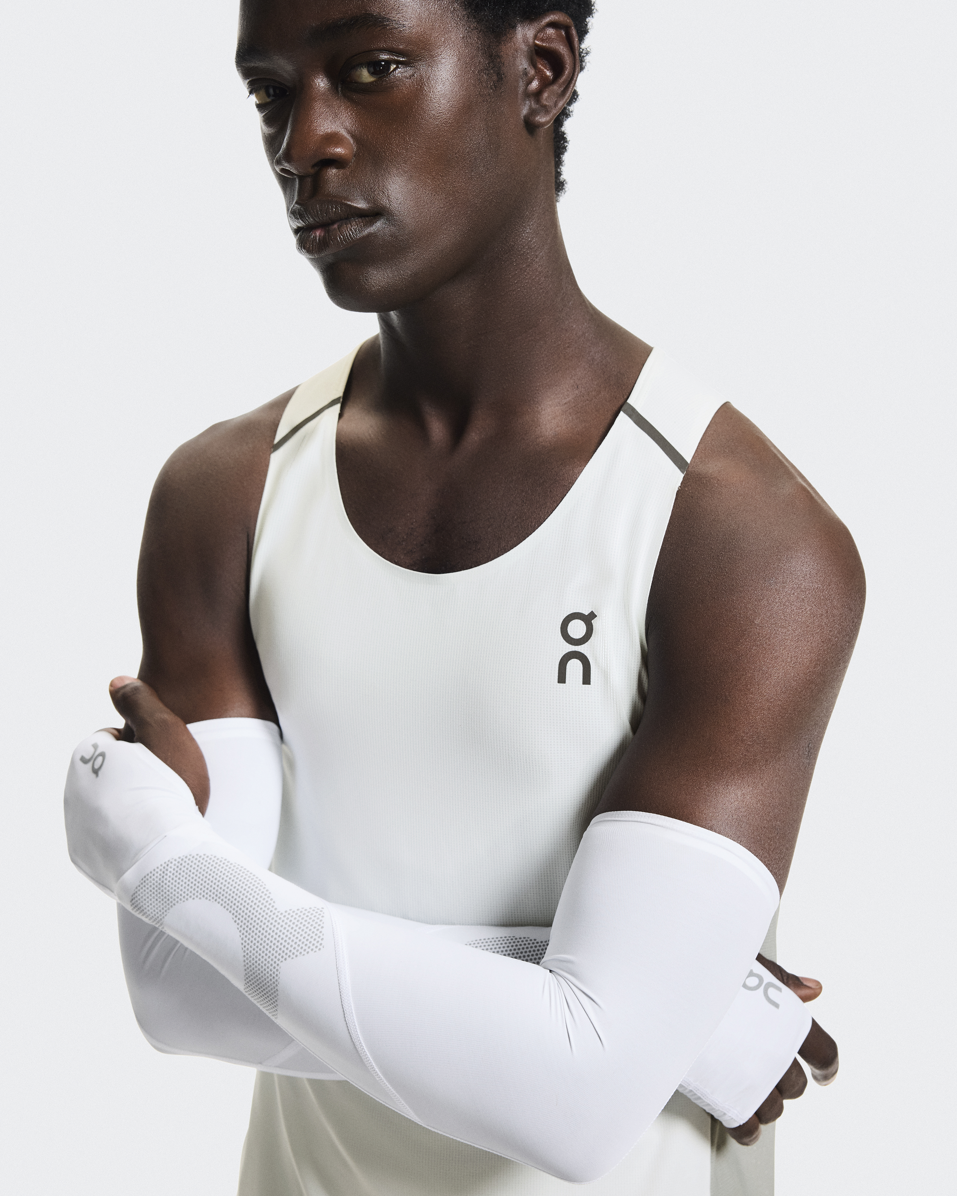 Solar Arm Sleeves - White