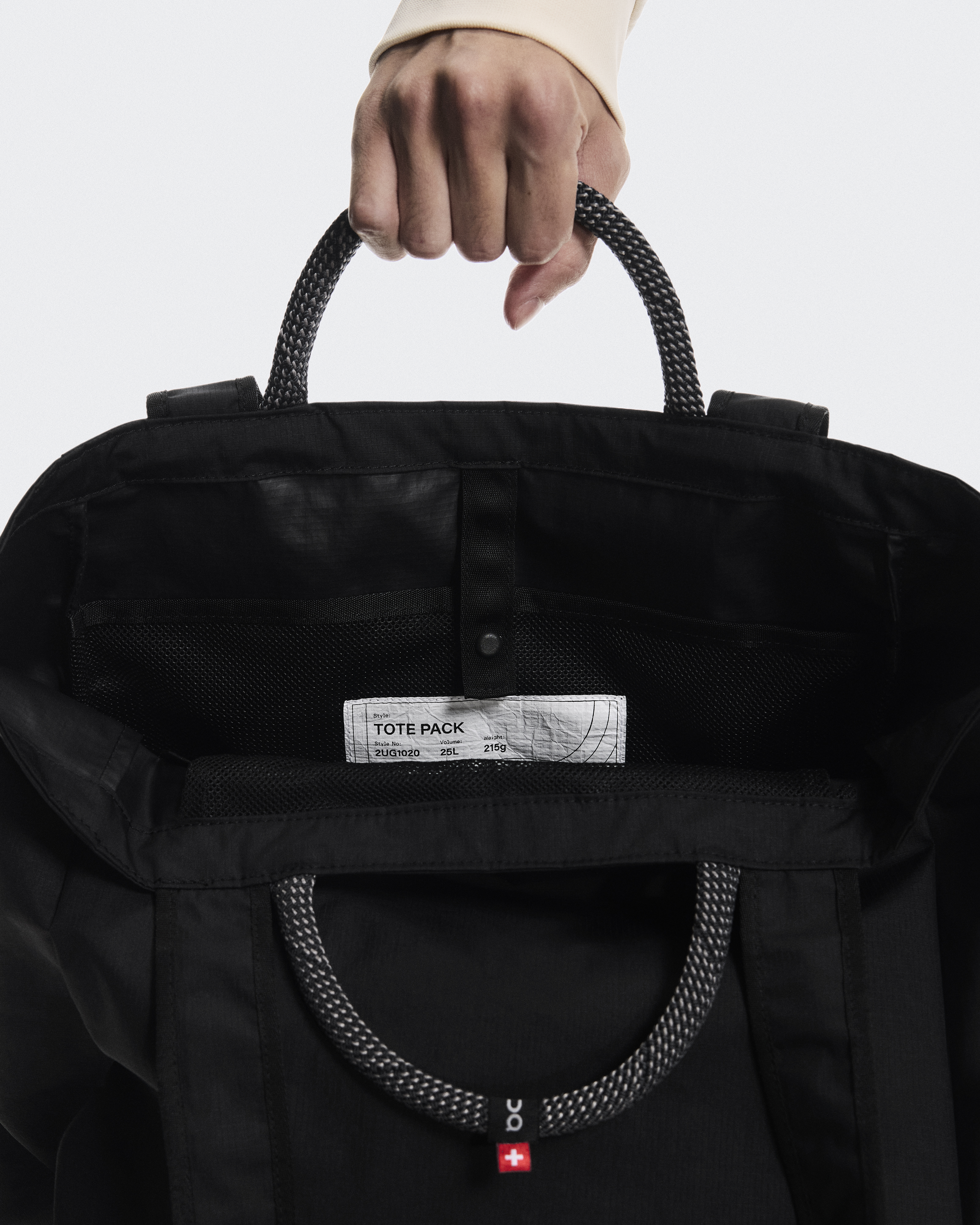 Tote Pack 25L - Black