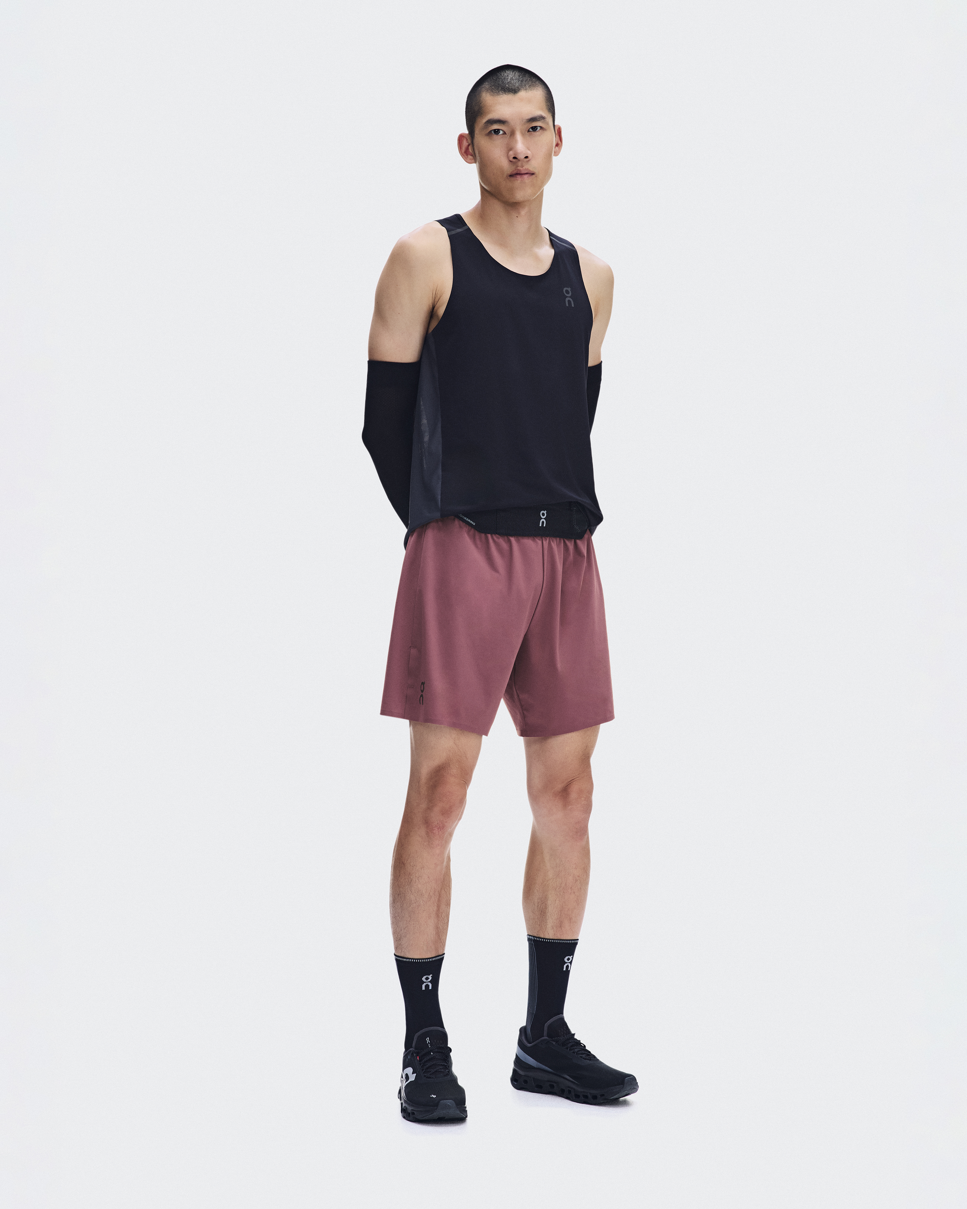 7" Performance Shorts - Barberry