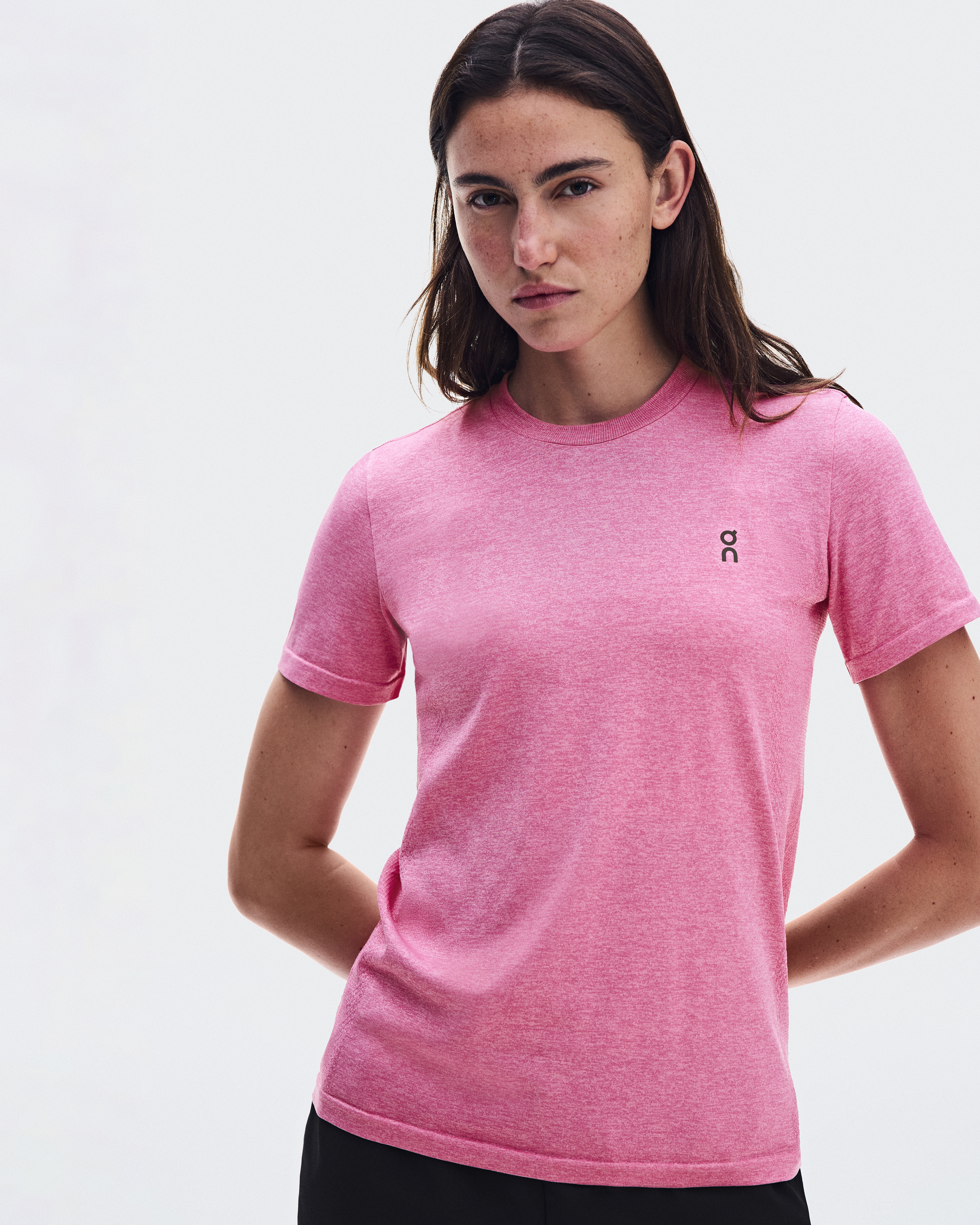 Train Flex-T - Bubblegum Heather