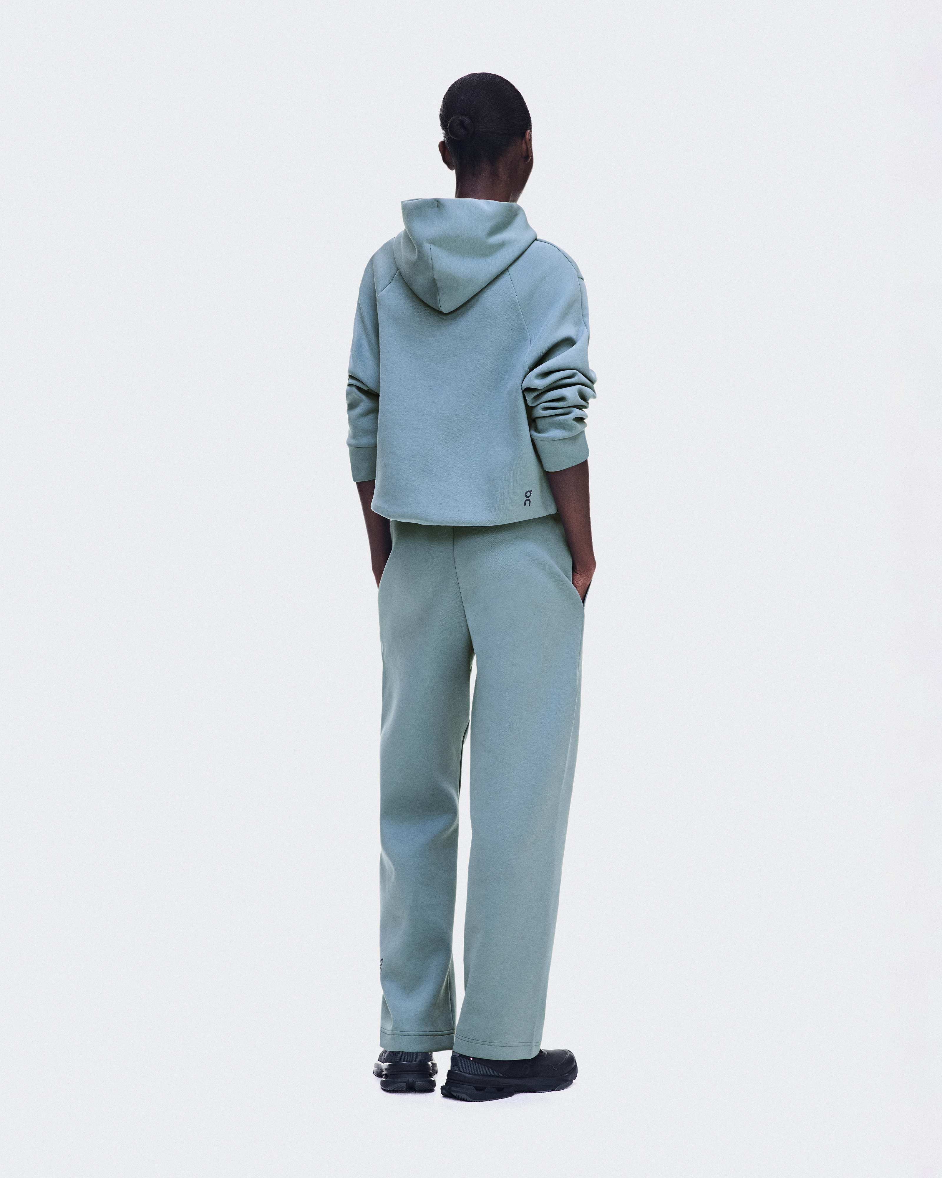 Focus Tech Hoodie - Agave