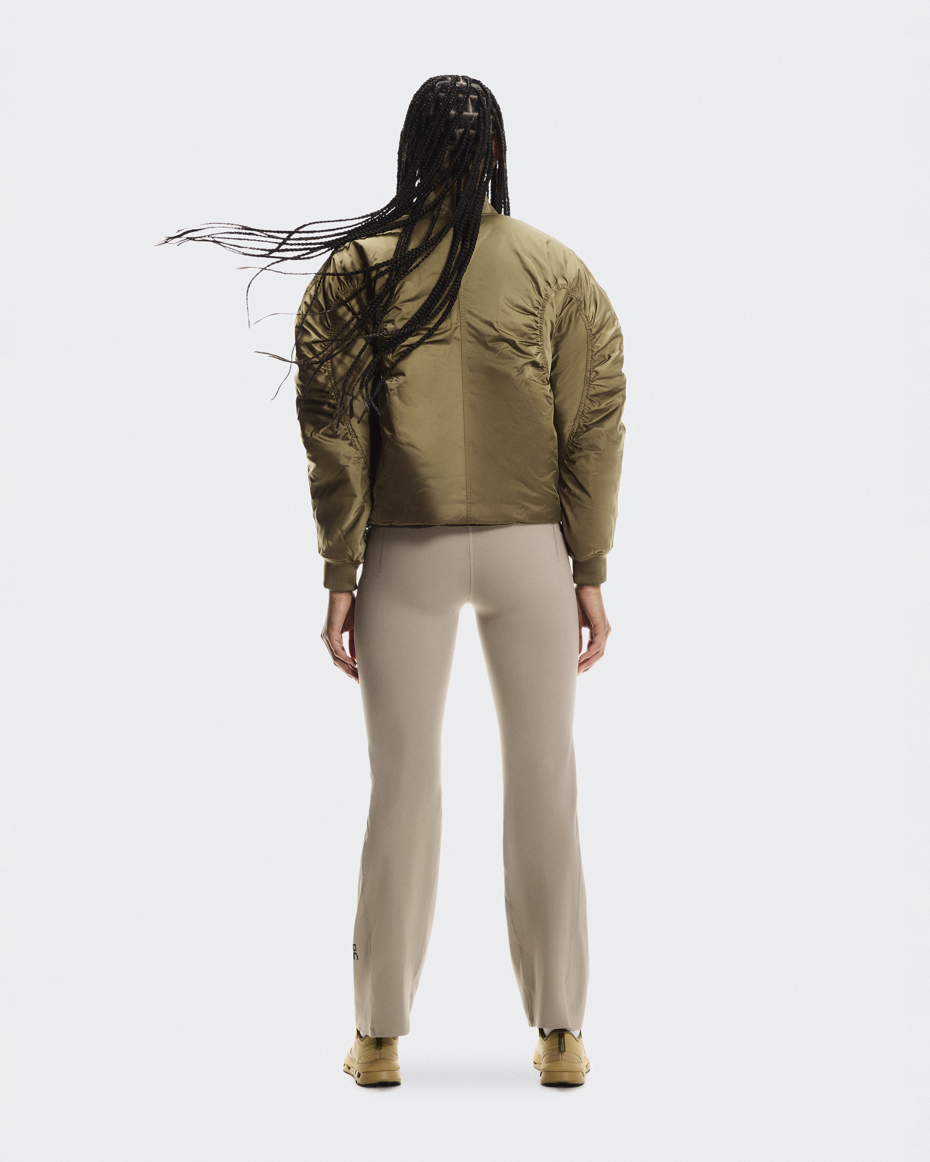 Bomber Jacket - Nutmeg