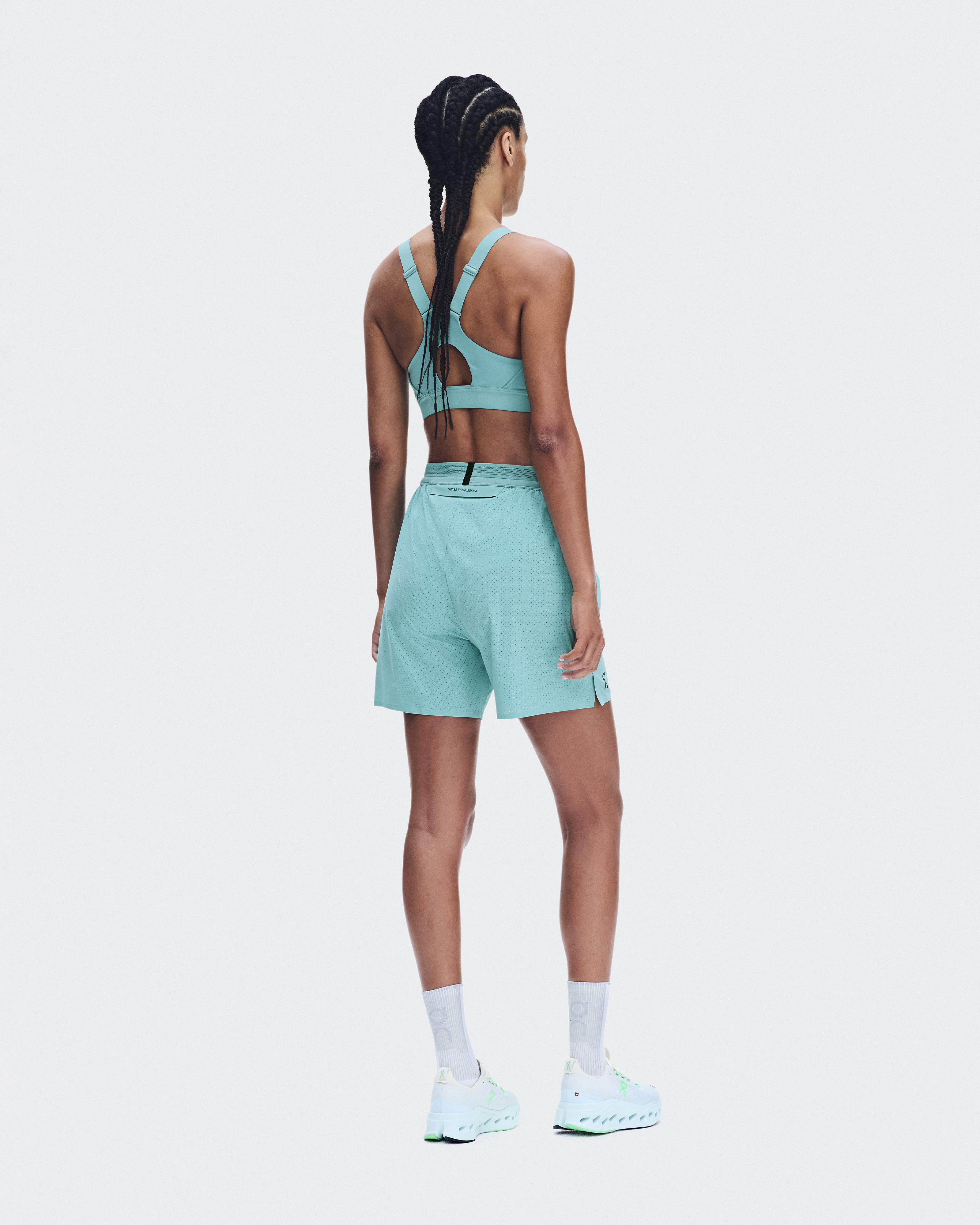 5" Performance Shorts - Aquamarine