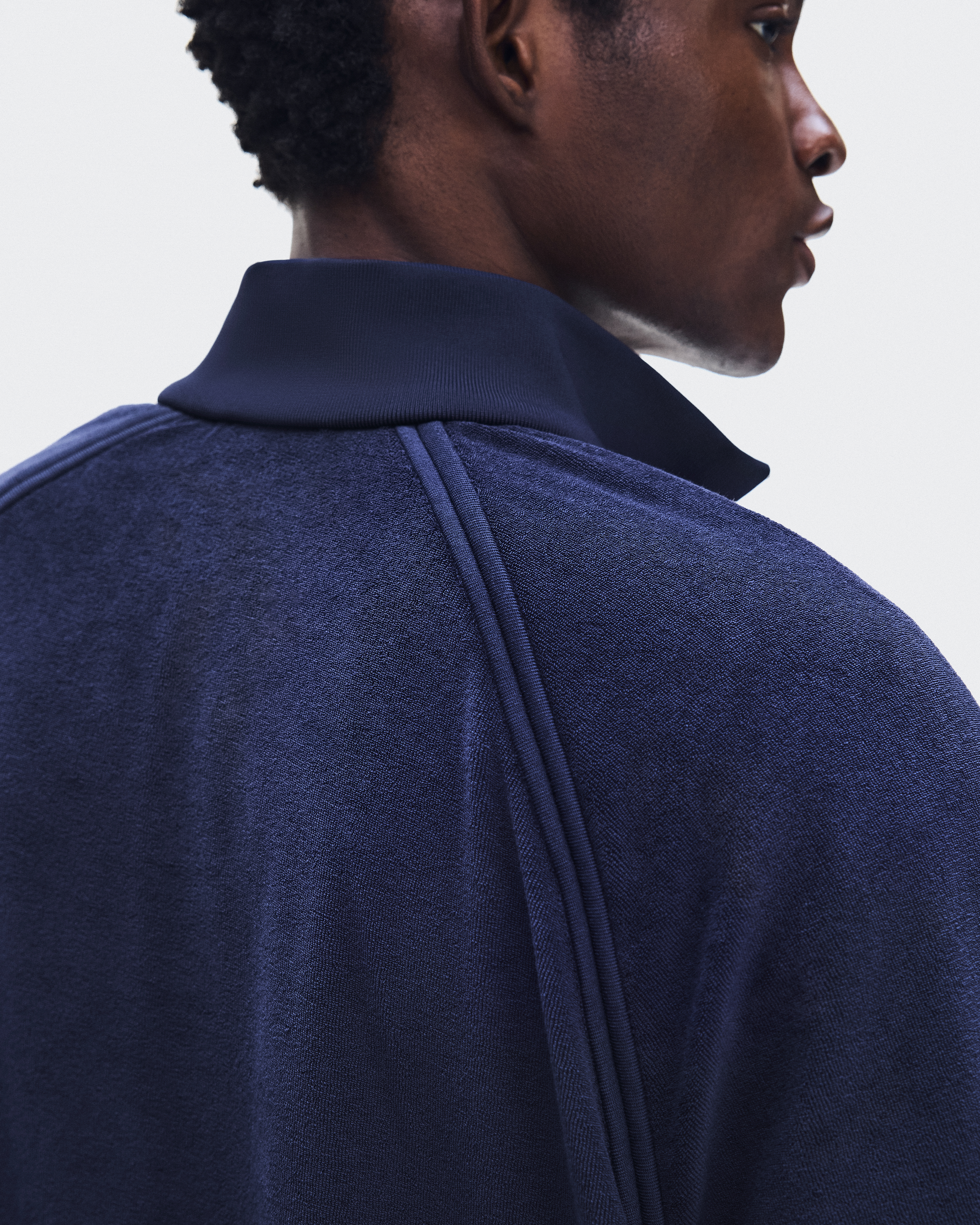 Courtside Pullover Terry - Inkwell