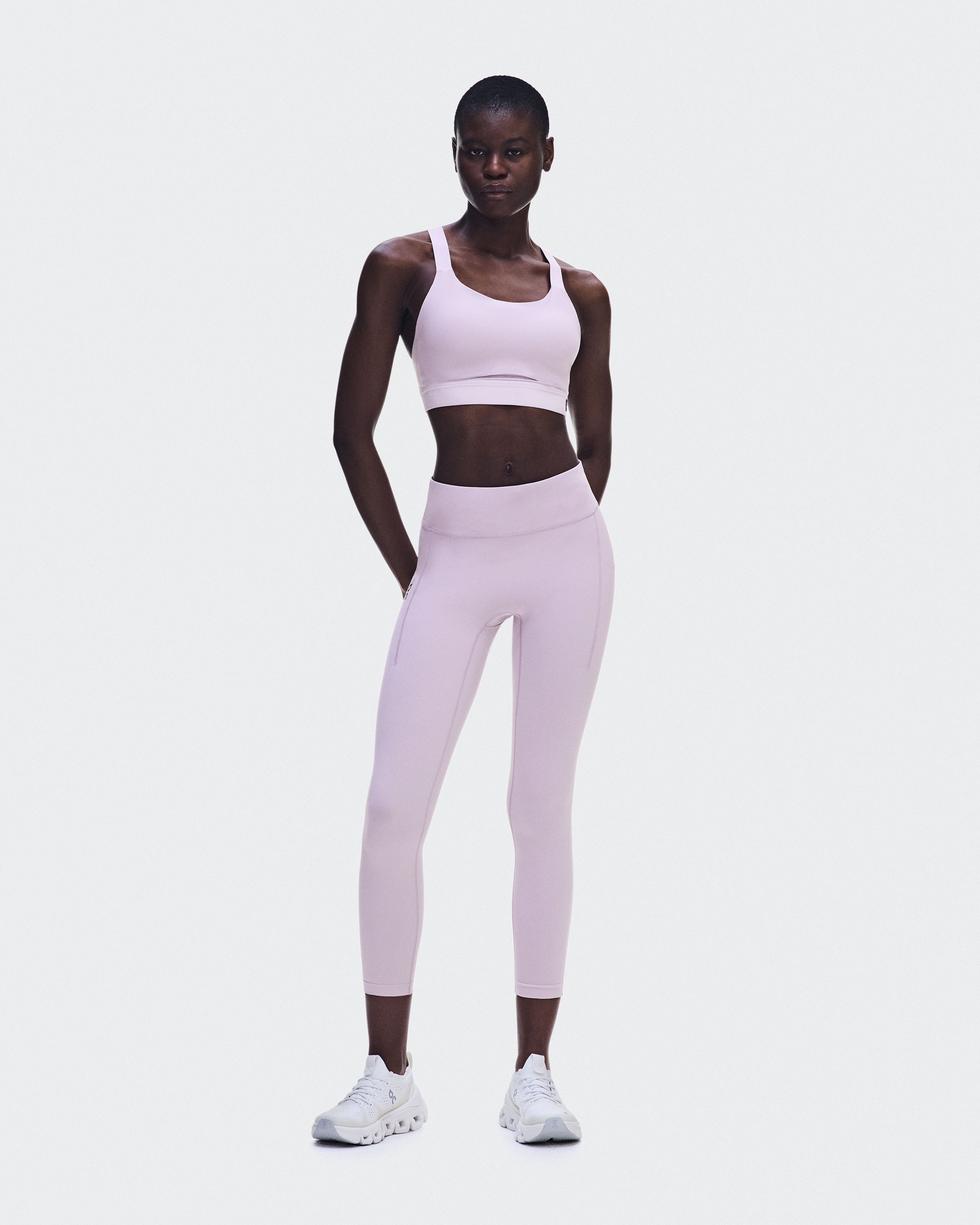Performance Tights 7/8 - Foxglove