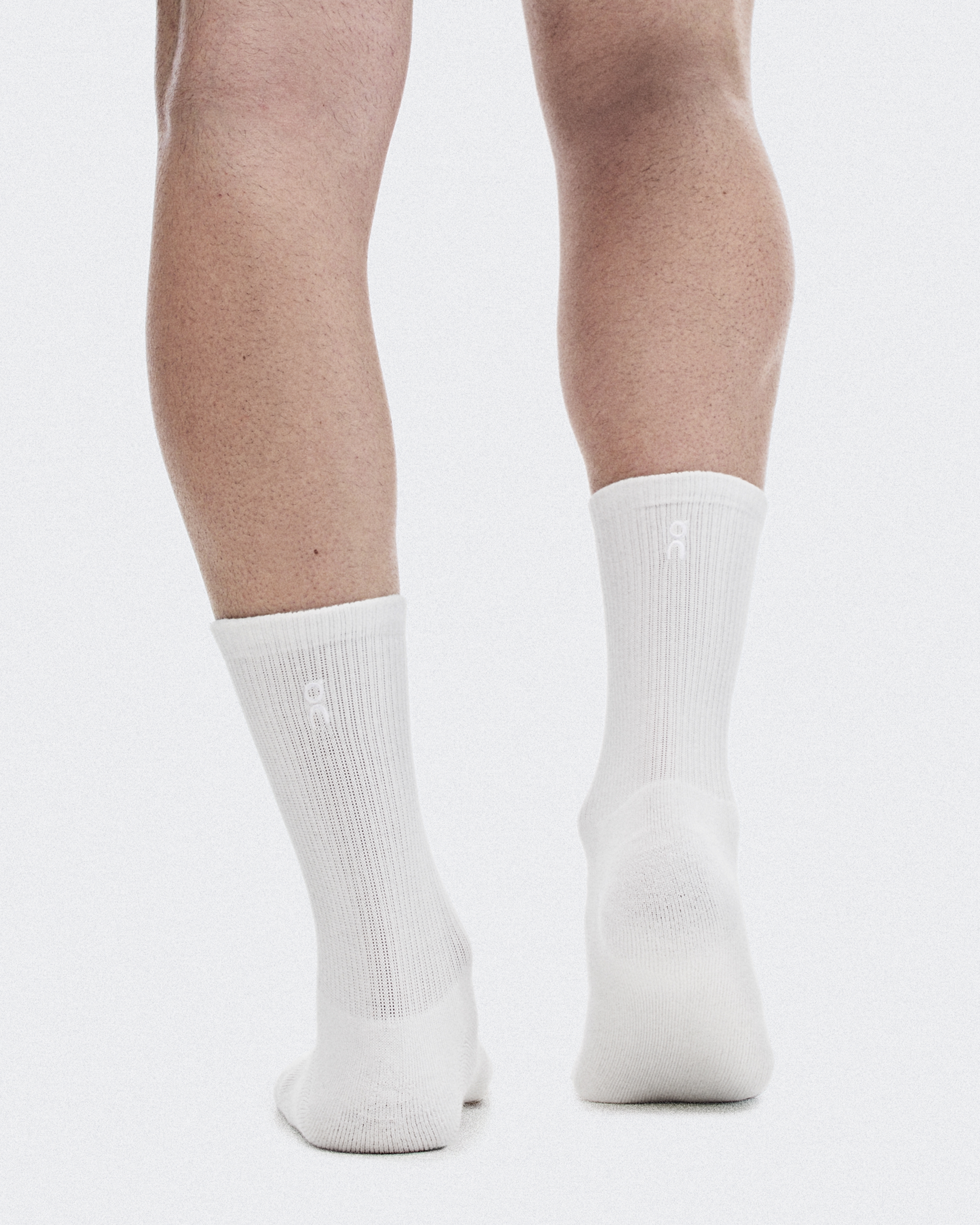Club Sock High 2P - White