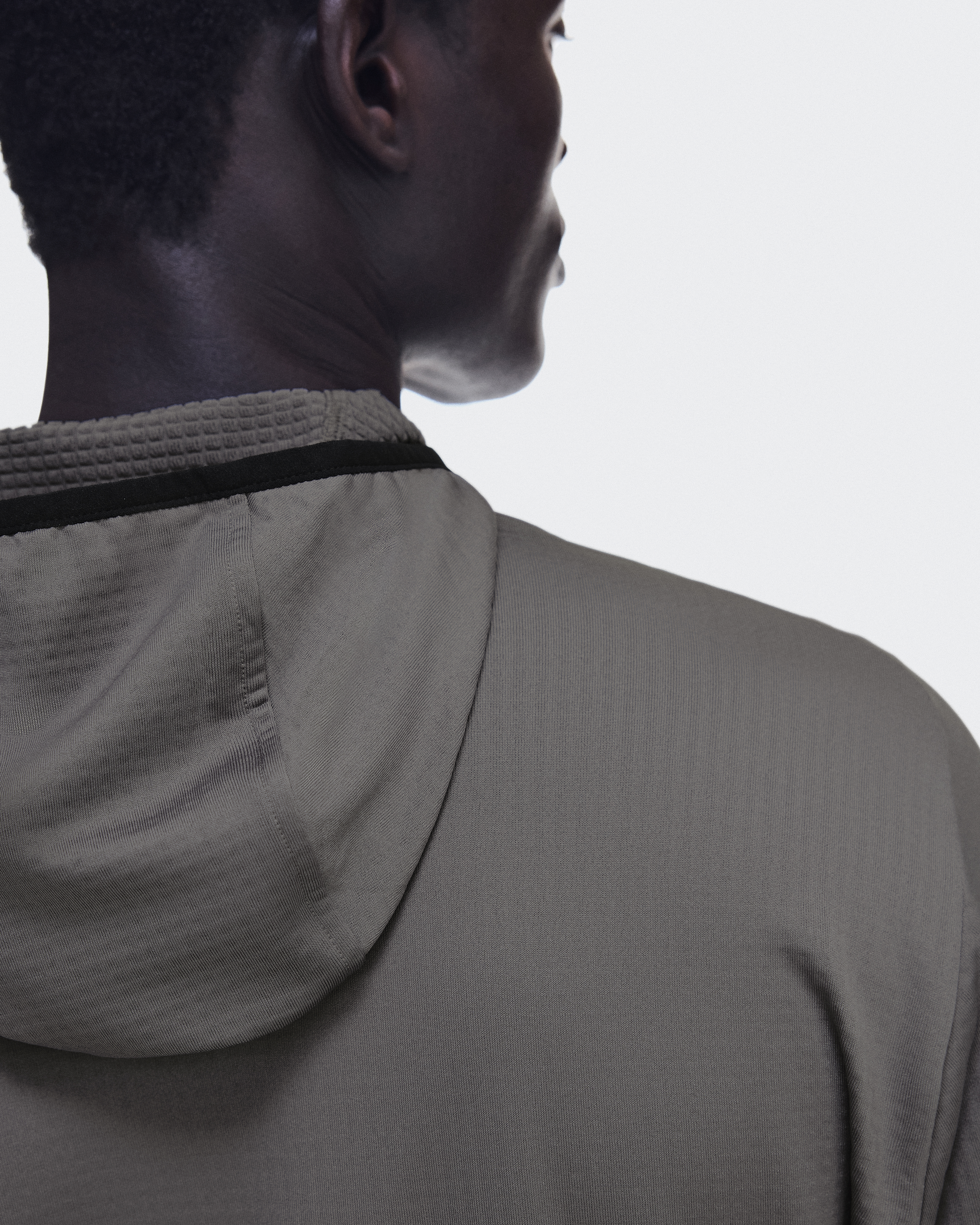 Climate Zip Hoodie - Ember