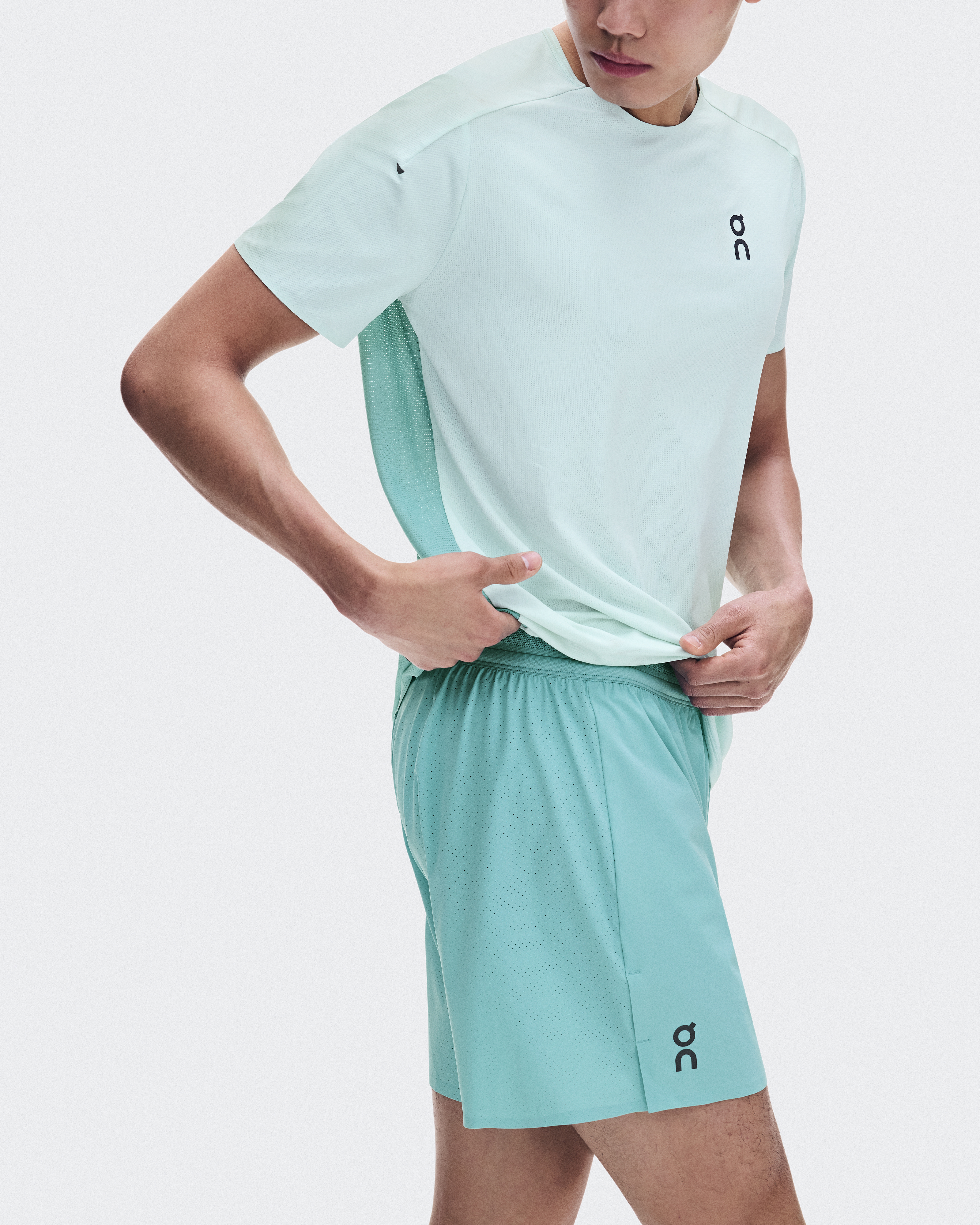 5" Performance Shorts - Aquamarine