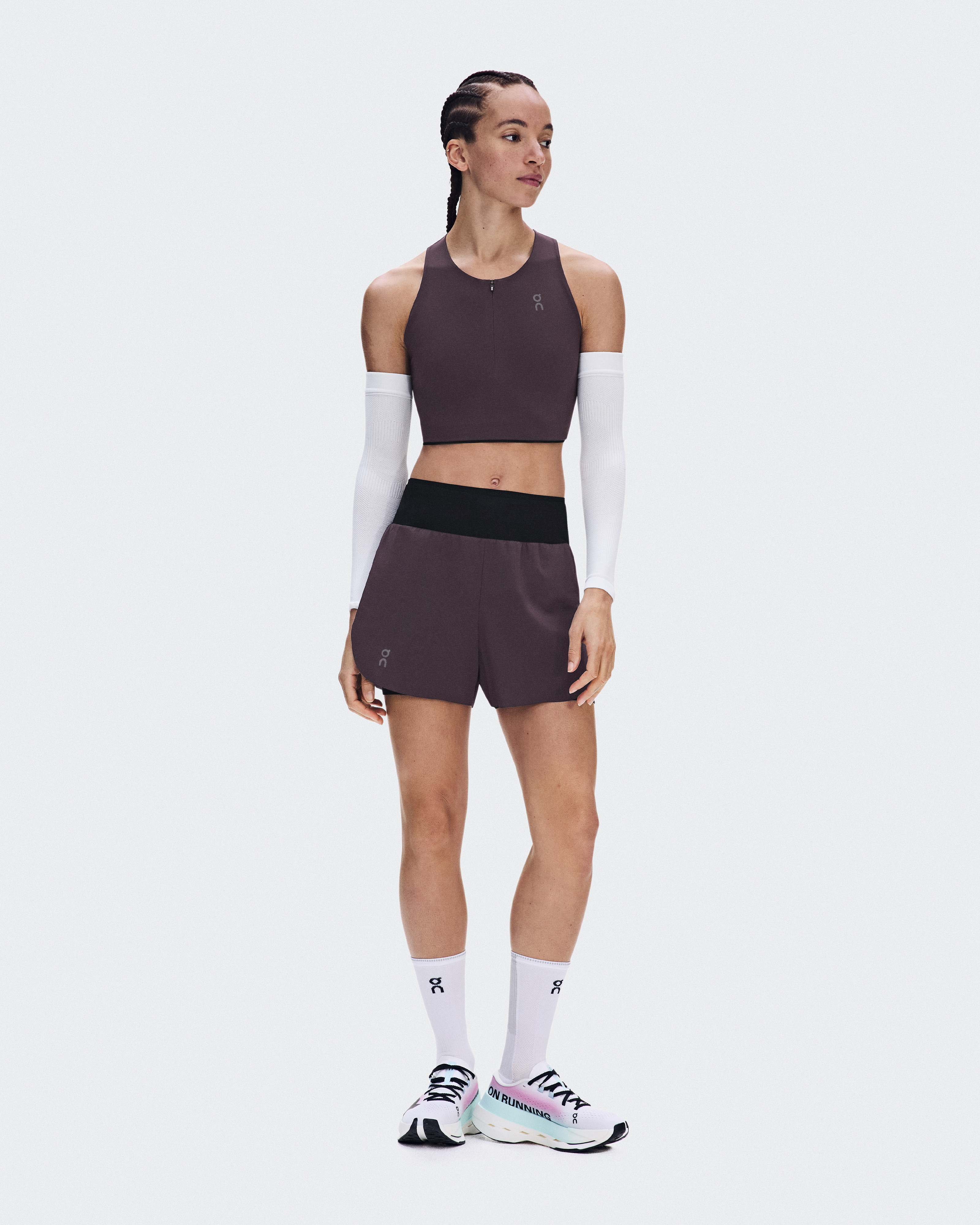 Zero 2-in-1 Shorts - Urchin | Black