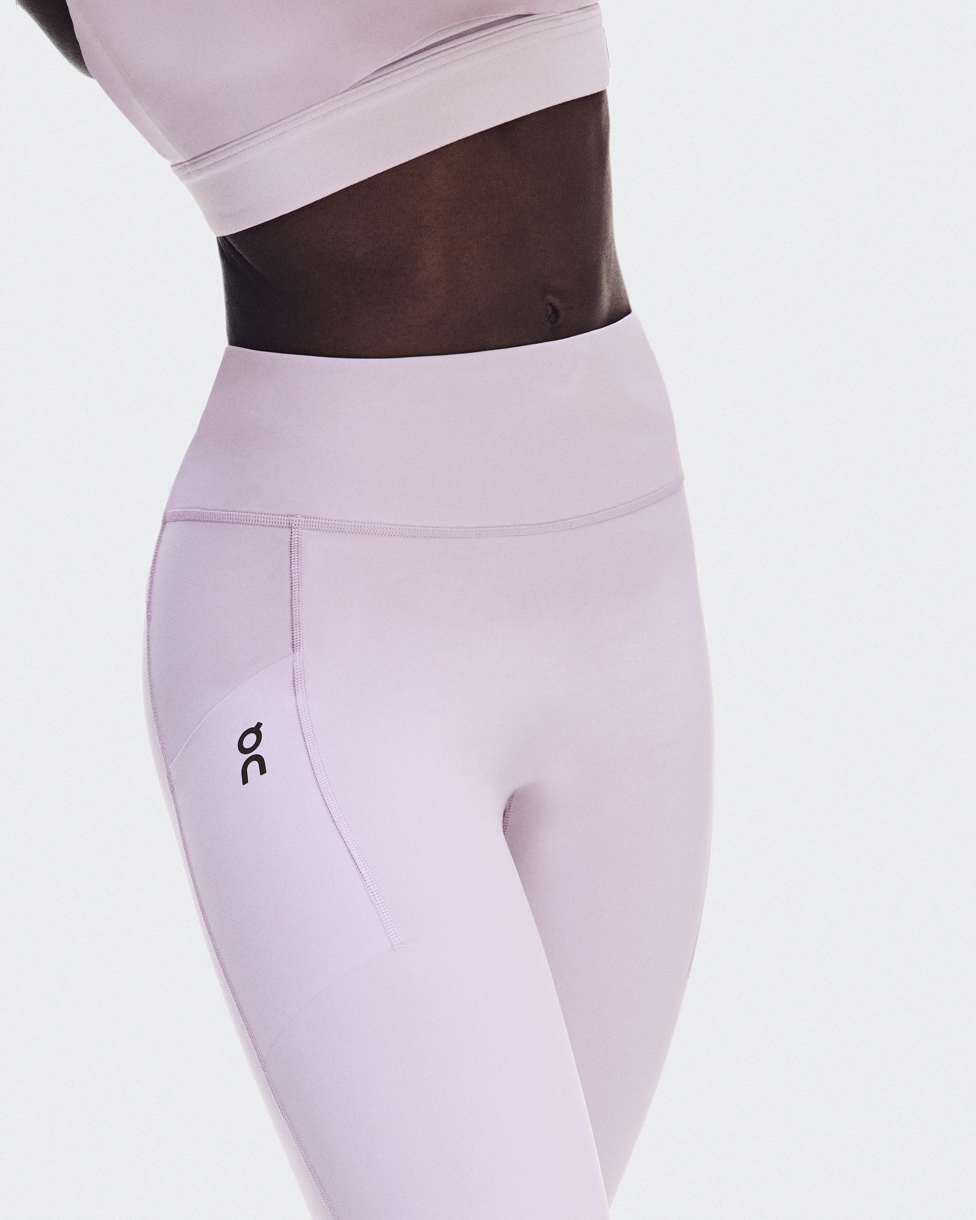 Performance Tights 7/8 - Foxglove