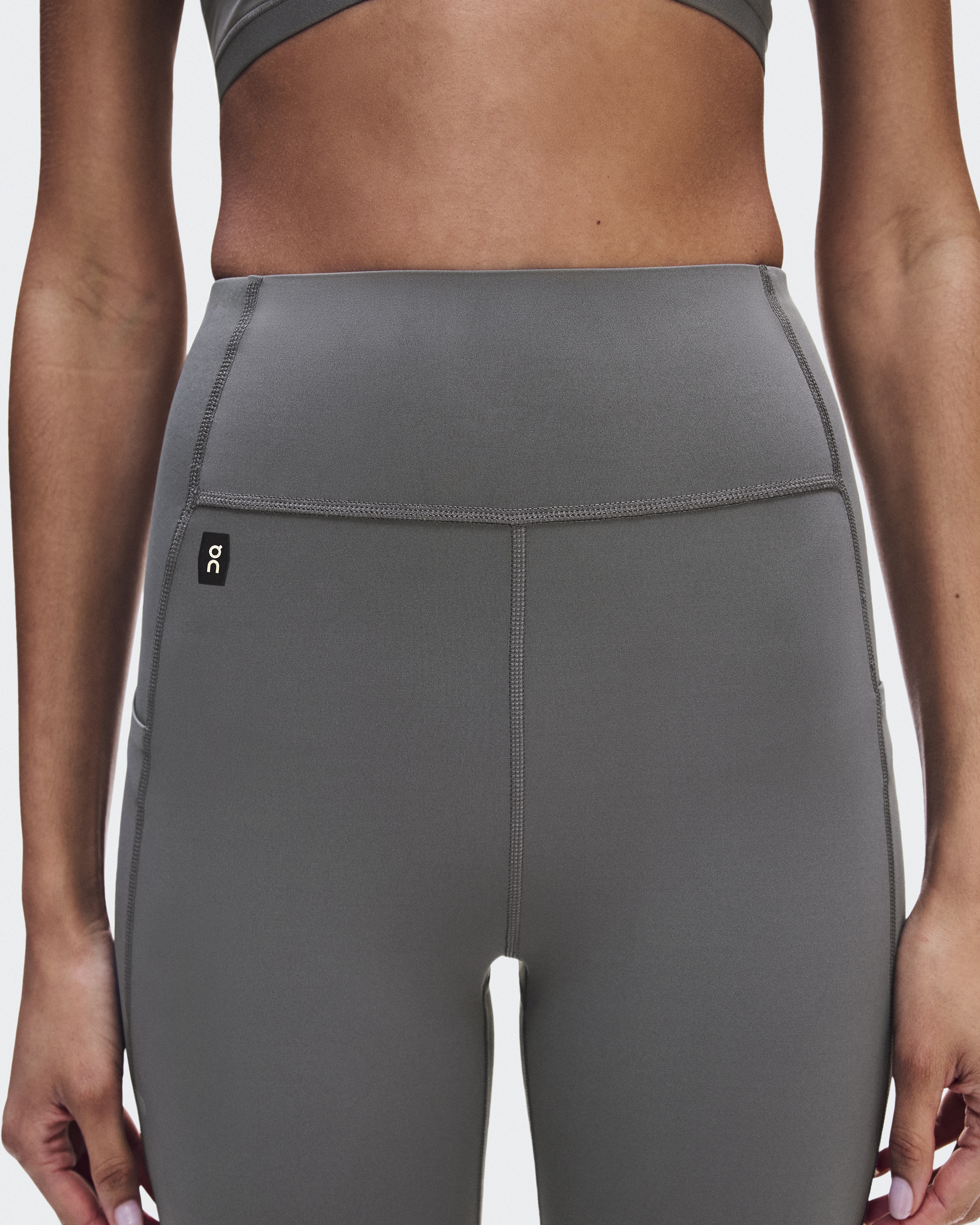 Train Tights 7/8 - Ember